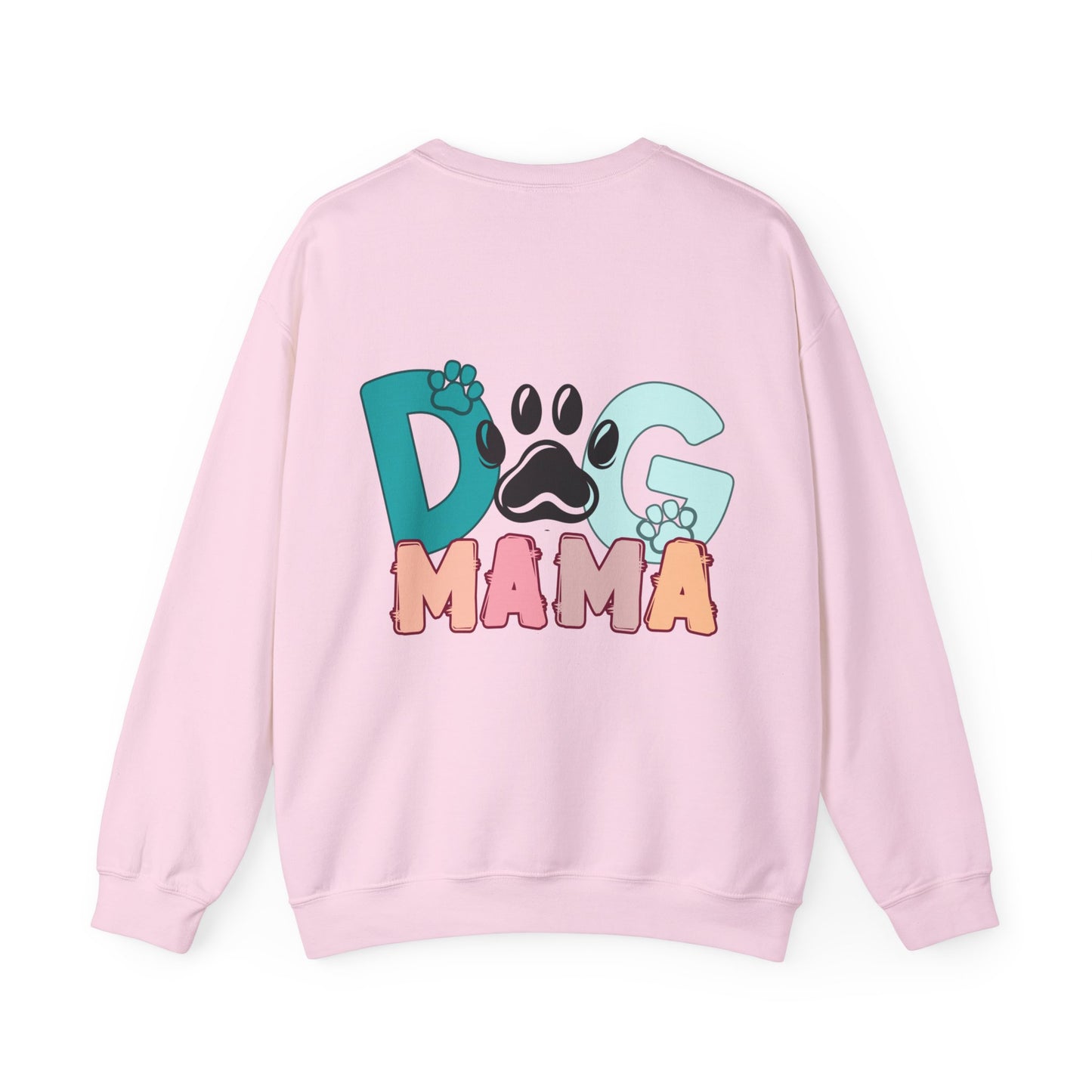 Mama Unisex Heavy Blend™ Crewneck Sweatshirt - Para Mama Design