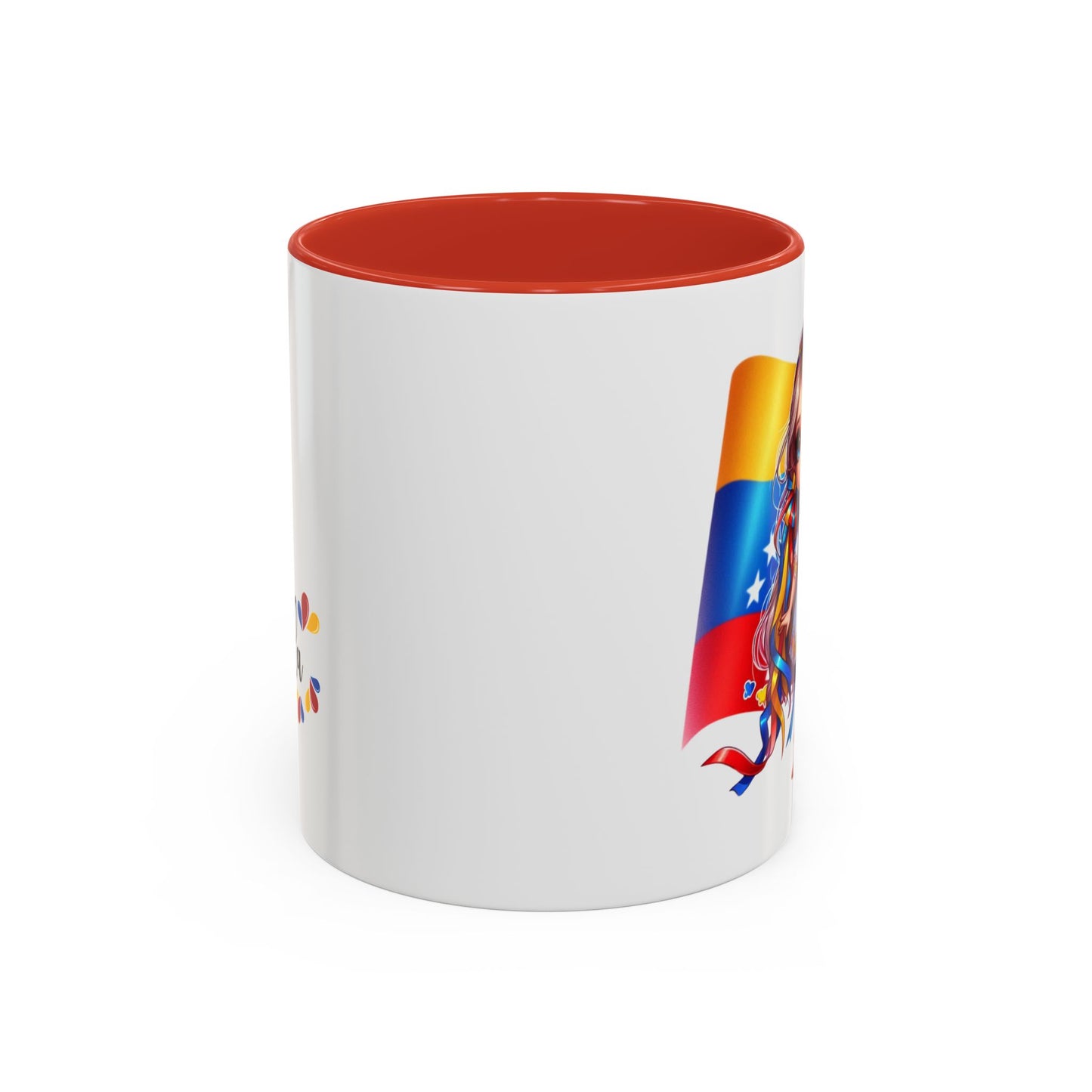 Mug with Message to Venezuela, Gift for Venezuelans