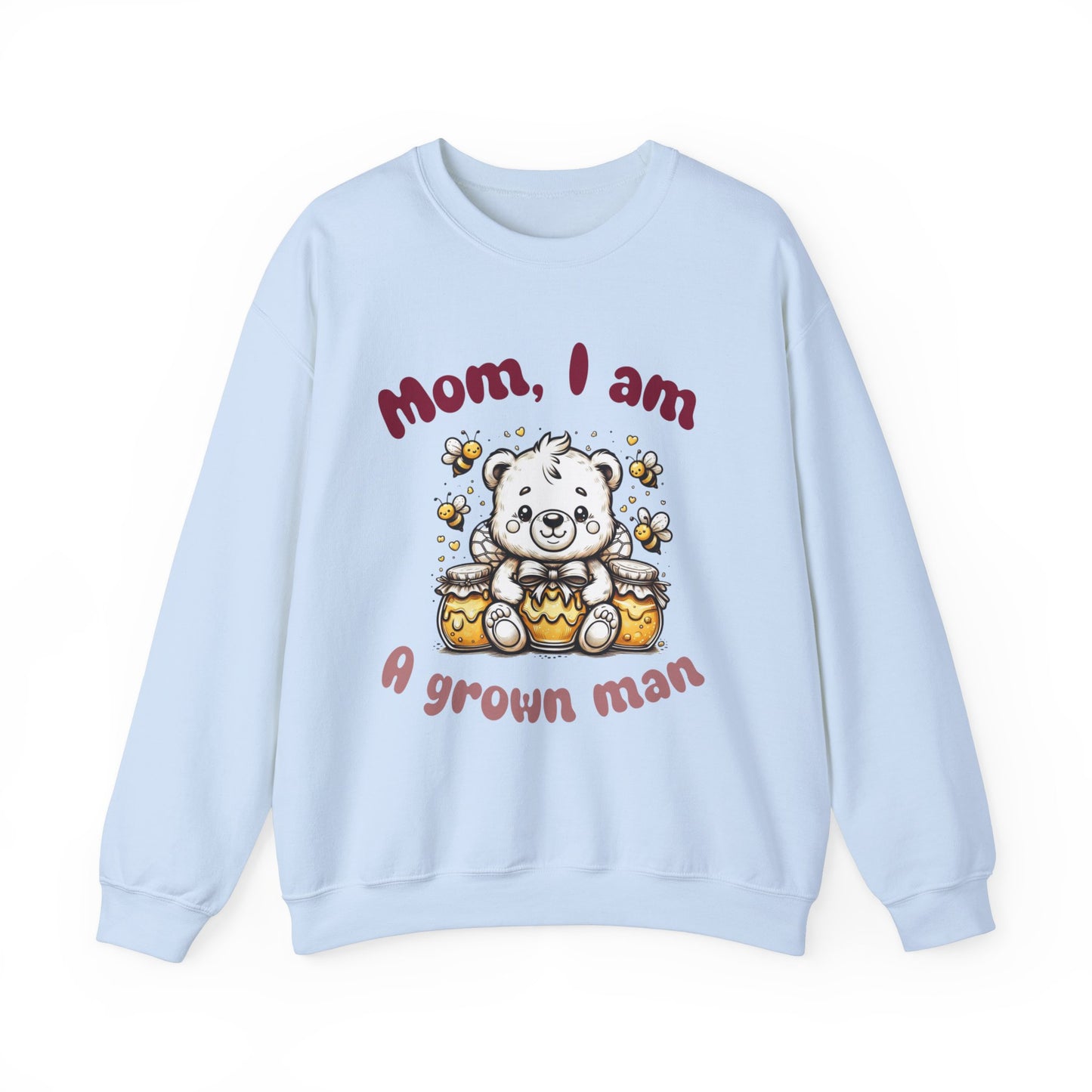 Mama Unisex Heavy Blend™ Crewneck Sweatshirt - Para Mama Design