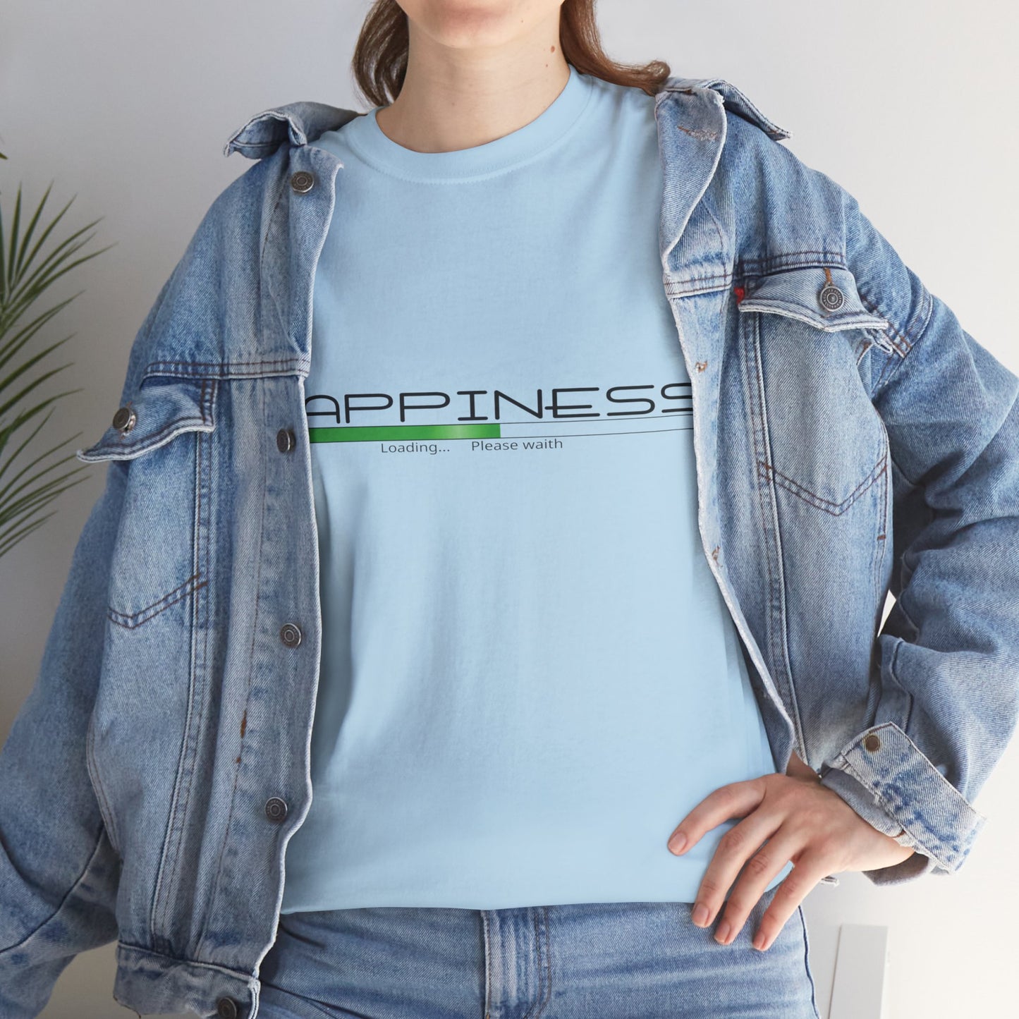 "Happiness" - Unisex Tee - Perfect Gift for Him or Her