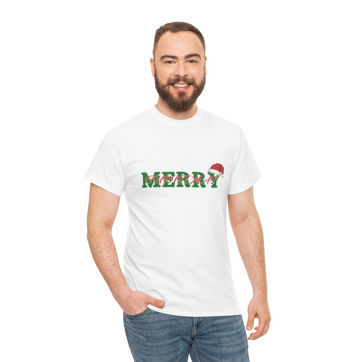 "Feliz Navidad" Unisex Tee - Gift For Him or Her, Casual