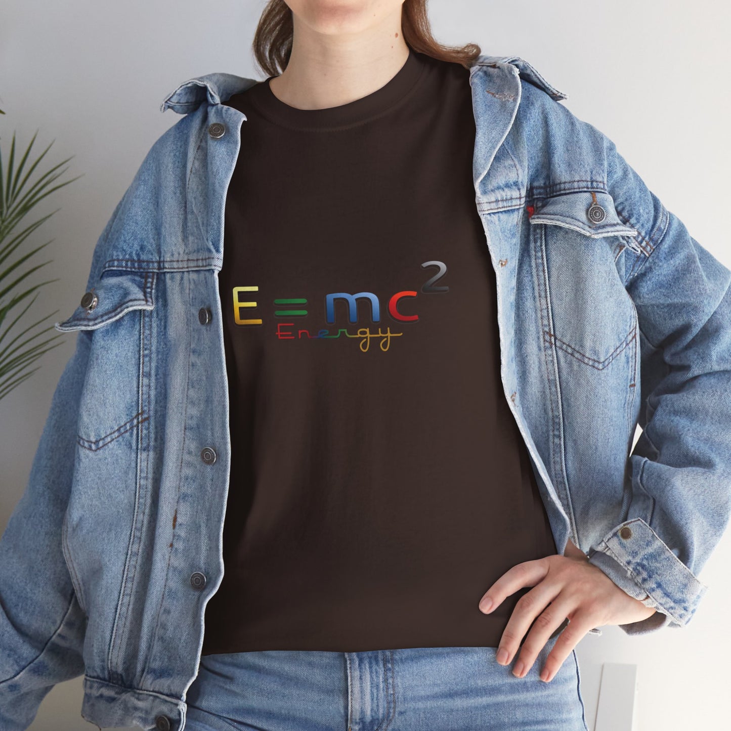 "Energy" - Unisex Heavy Cotton Tee, Sporty, Casual, Gift, For Him or Her.