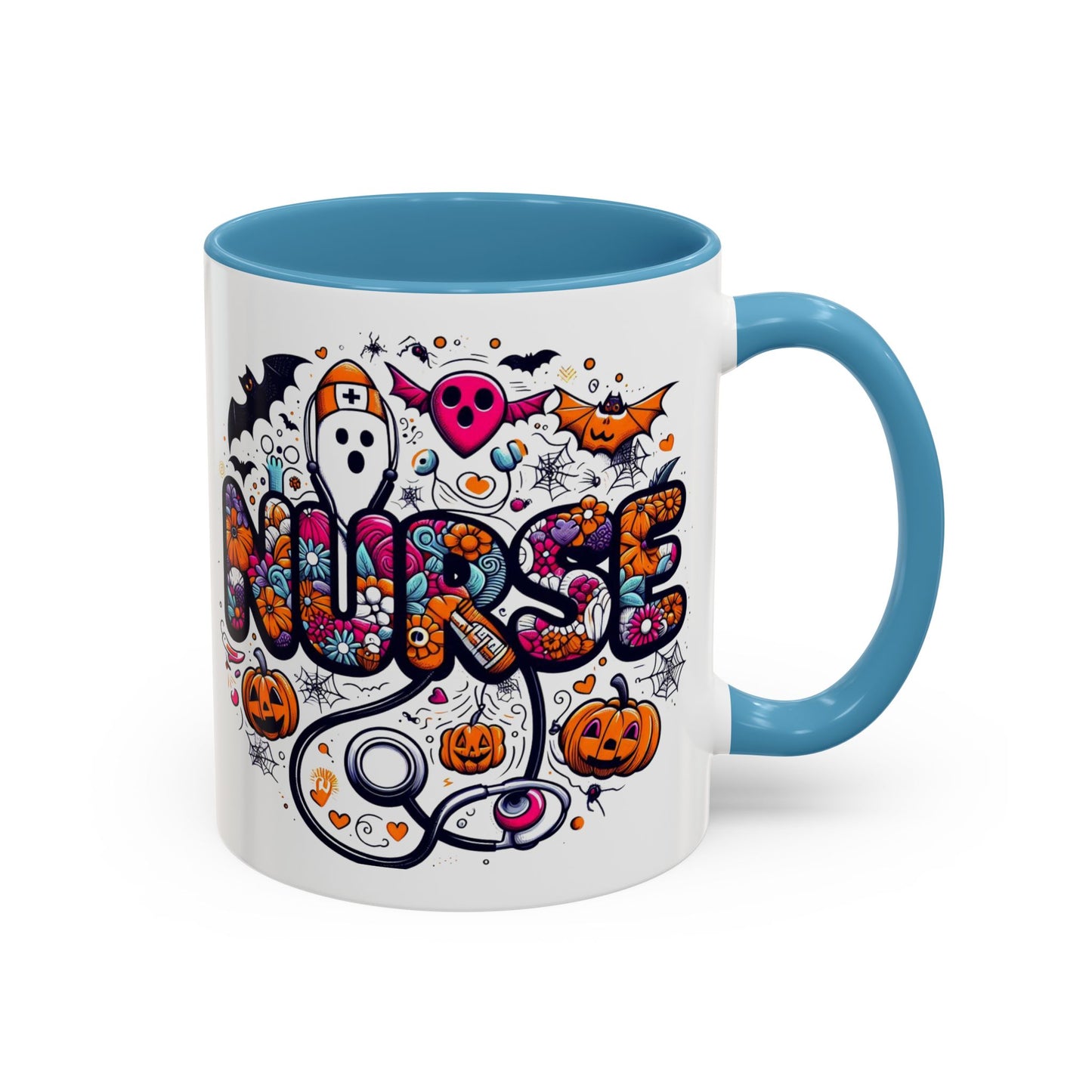 Halloween Nurse Mug