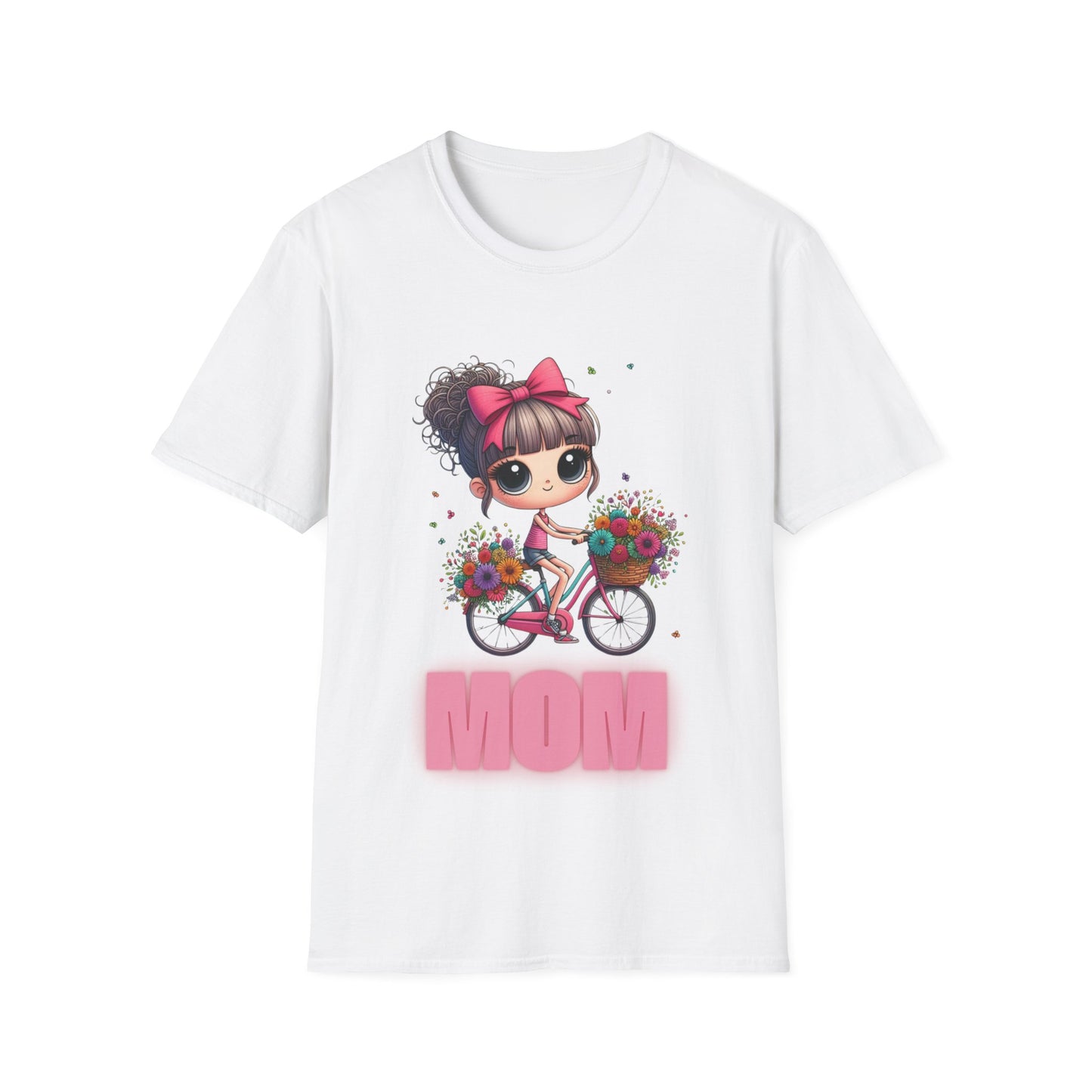 Breast Cancer Awareness T-Shirt, Bike Mom T-Shirt – Perfect for Cycling Enthusiasts