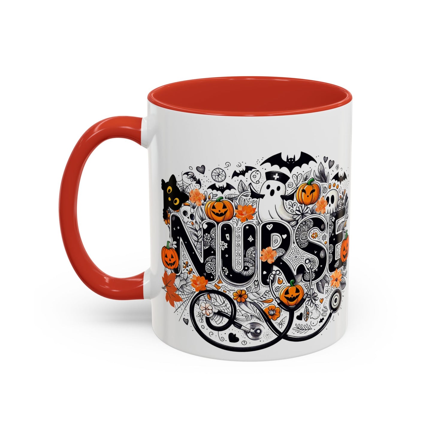 Halloween Nurse Mug