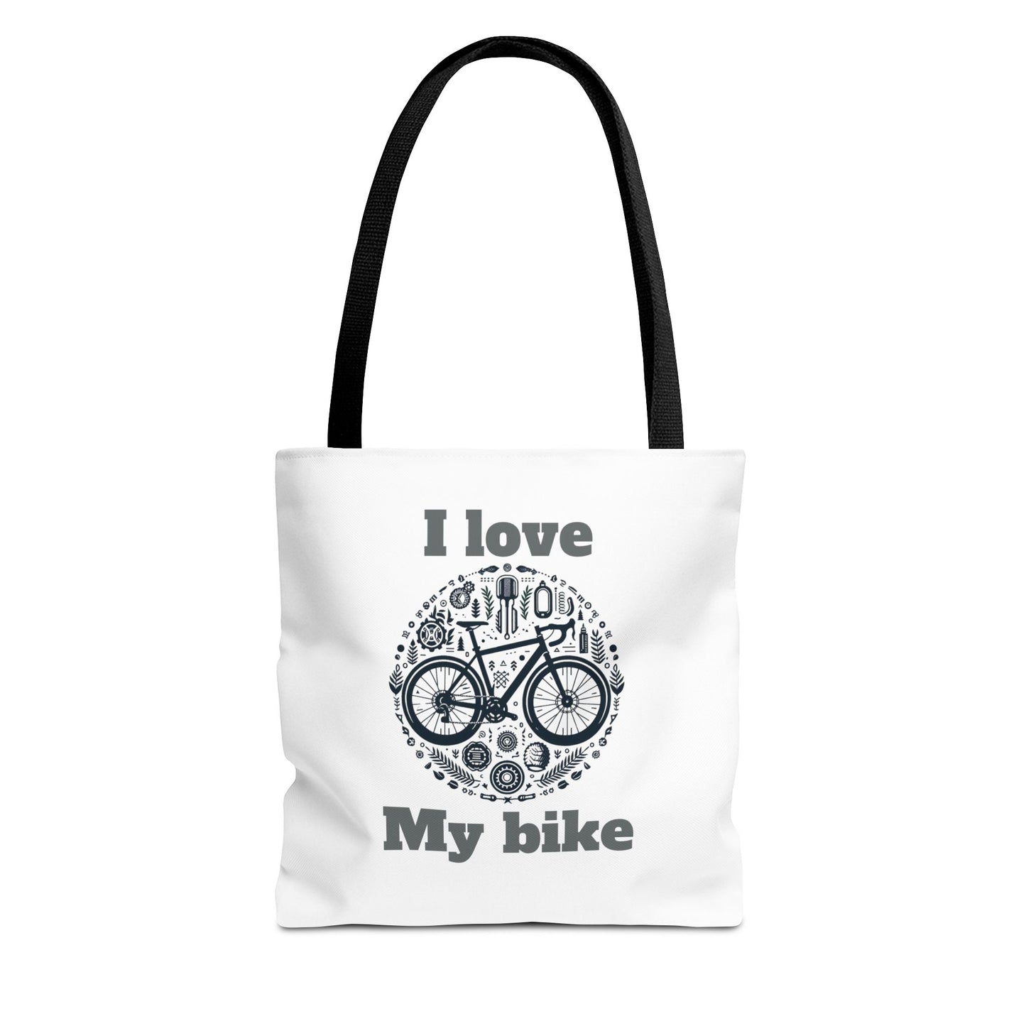 Cycling Tote Bag for Cyclists,