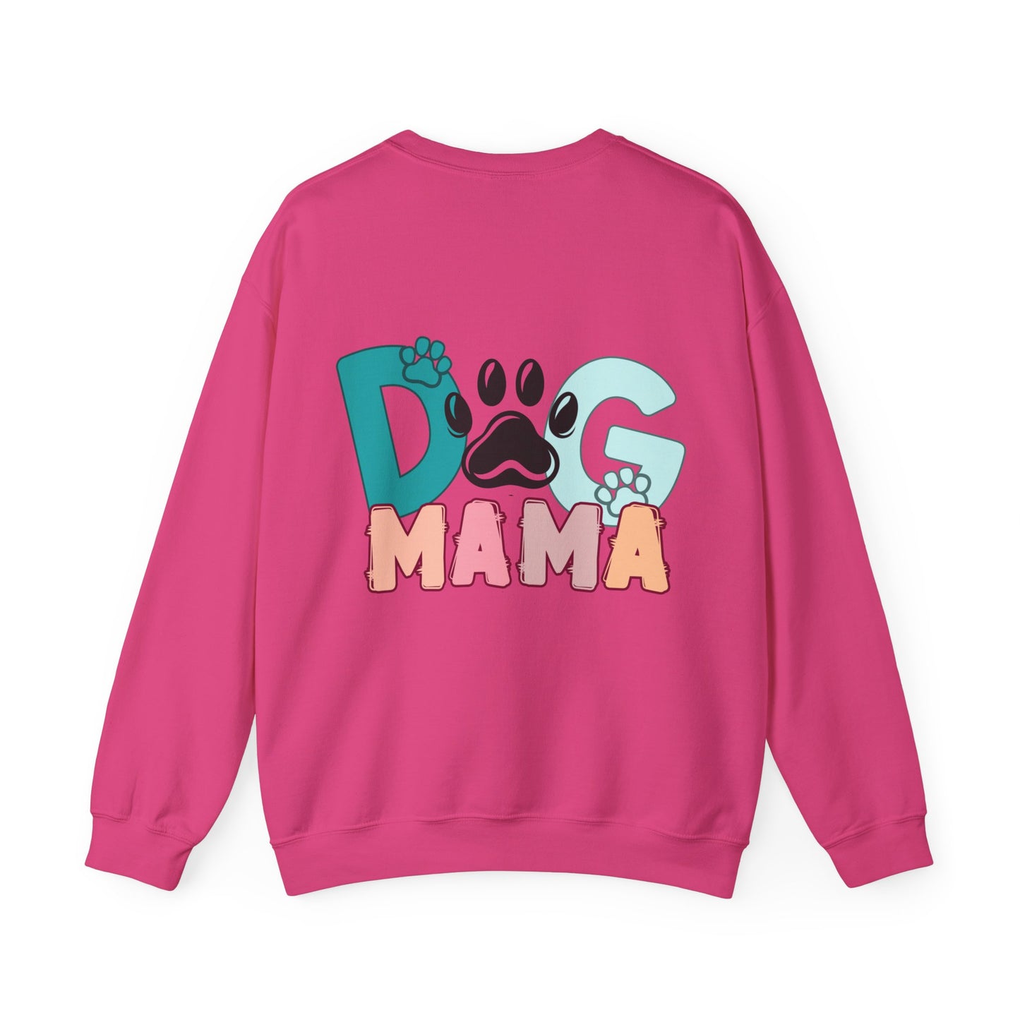 Mama Unisex Heavy Blend™ Crewneck Sweatshirt - Para Mama Design