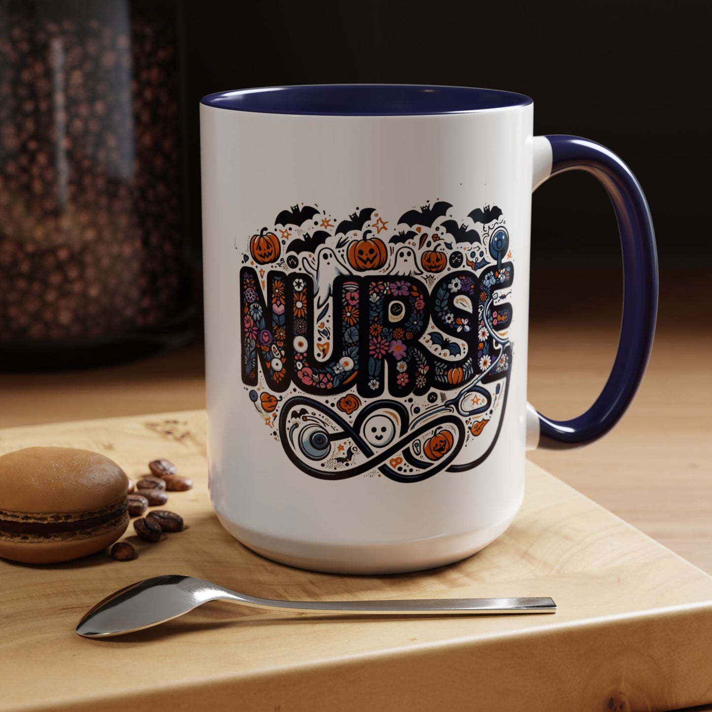 Halloween Nurse Mug