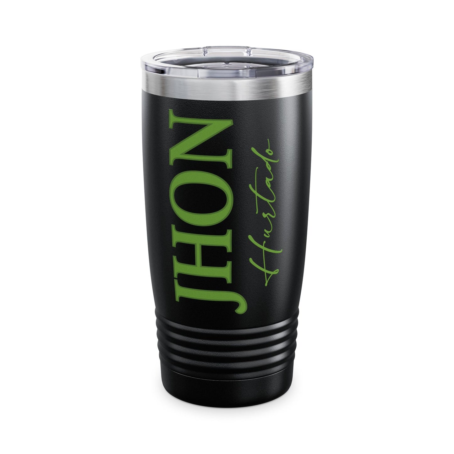 "Vasos personalizables" - Ringneck Tumbler, 20oz, El o Ella, Regalo, Deportes