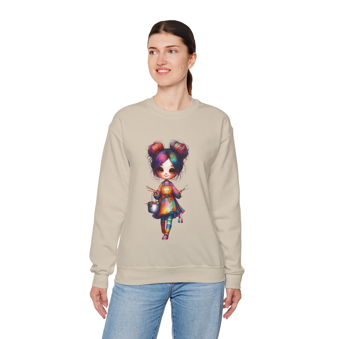 Sweatshirt Halloween - Unisex Heavy Blend Crewneck Sweatshirt