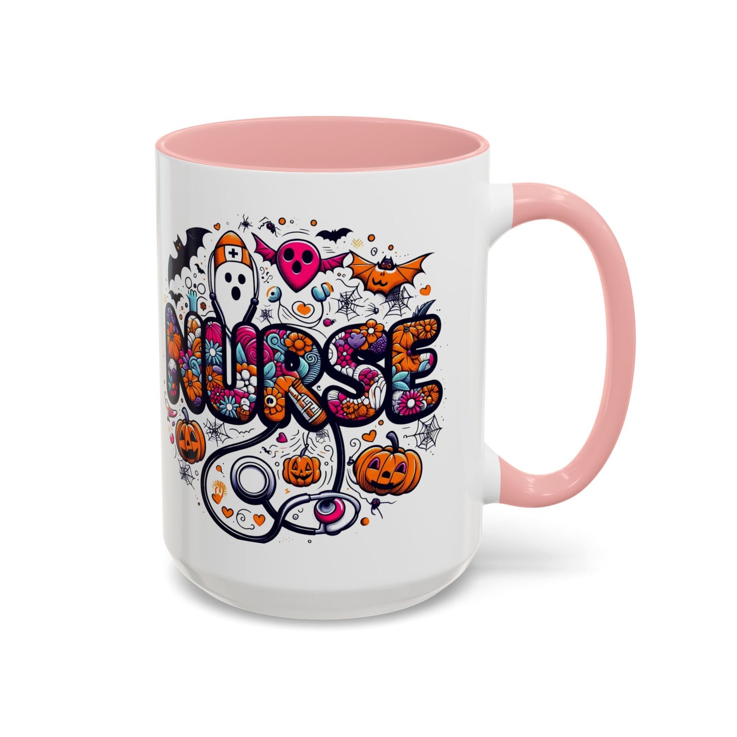 Halloween Nurse Mug