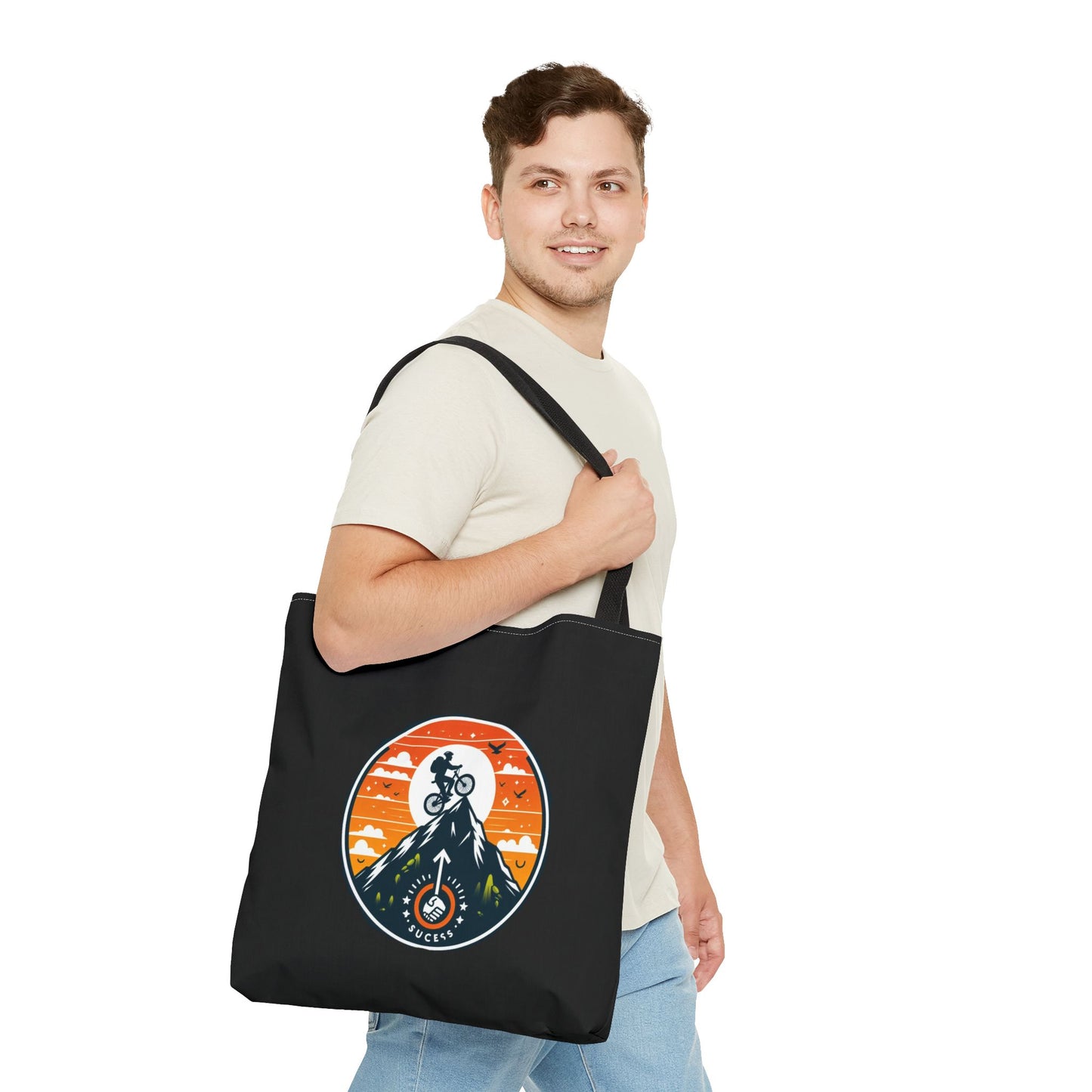 Cycling Tote Bag for Cyclists,