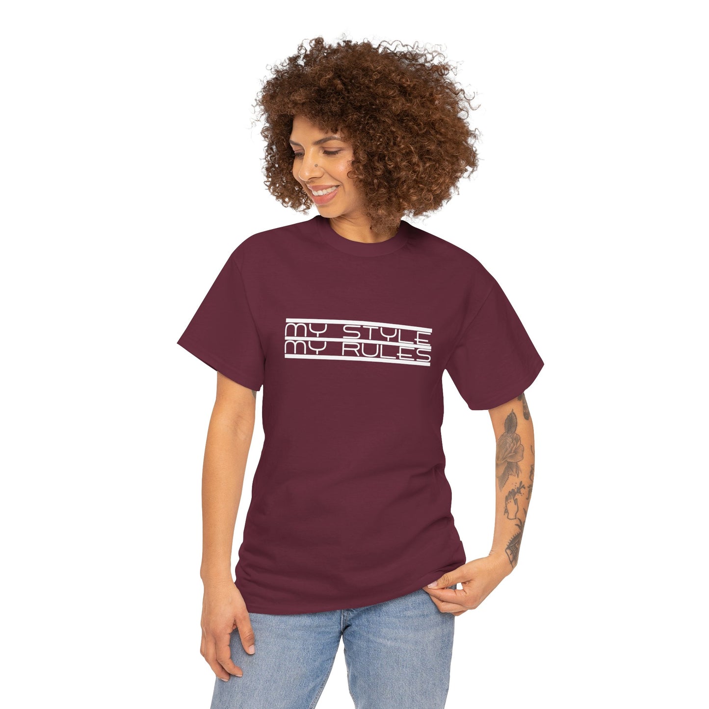 My Style My Rules - Style Unisex Tee , Gift for Him or Her, Sporty and casual