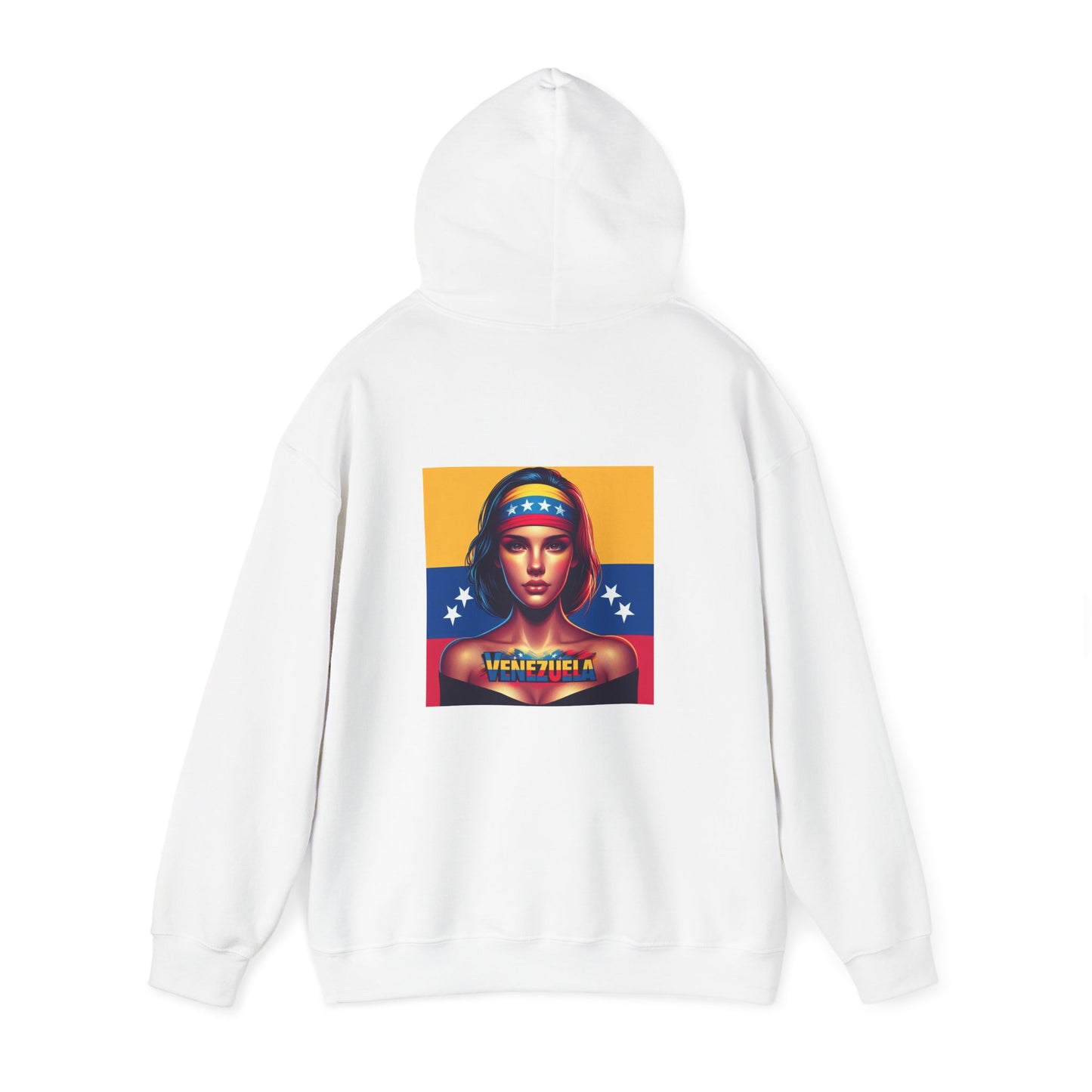 Unisex Heavy Blend™ Hooded Sweatshirt, orgullo venezolano, Venezuela Athletic Retro Series Unisex Adult Crew Neck Sudadera o sudadera con capucha Pullover