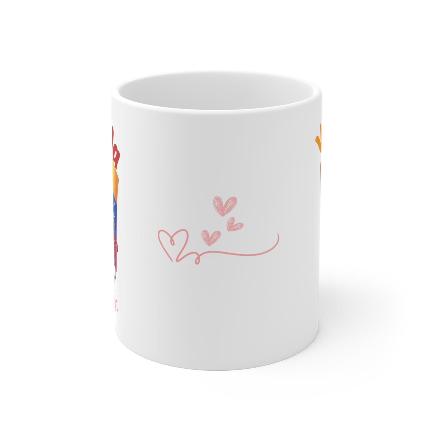 Ceramic Mugs (11oz\15oz\20oz), Ceramic Mugs (11oz\15oz\20oz), para las personas amantes de Venezuela o para los venezolanos migrantes de su pais, con banderas de Venezuela