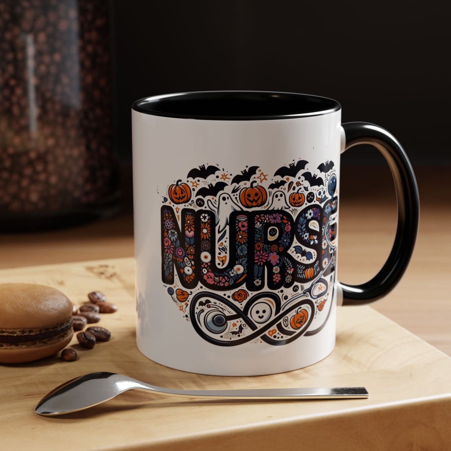 Halloween Nurse Mug