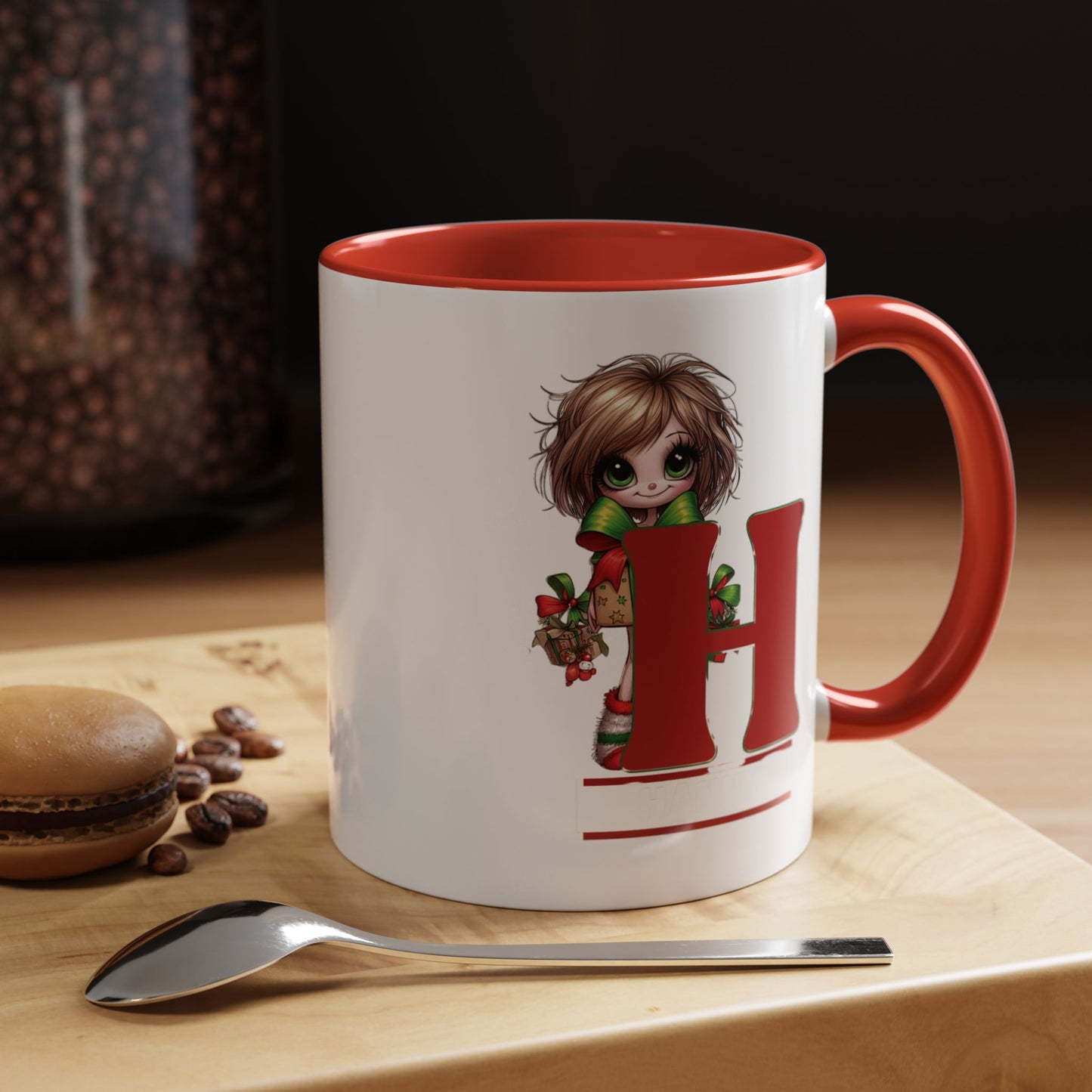 Mug Christmas Family Personalized Photo Gift