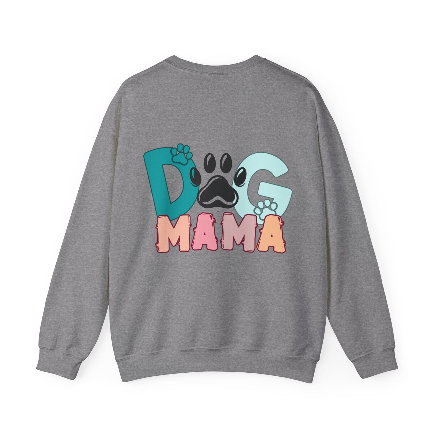 Mama Unisex Heavy Blend™ Crewneck Sweatshirt - Para Mama Design