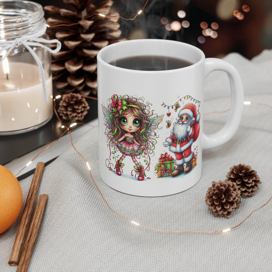 "Christmas" -  Mug 11oz  - Gift and Home Decor for Him or Her