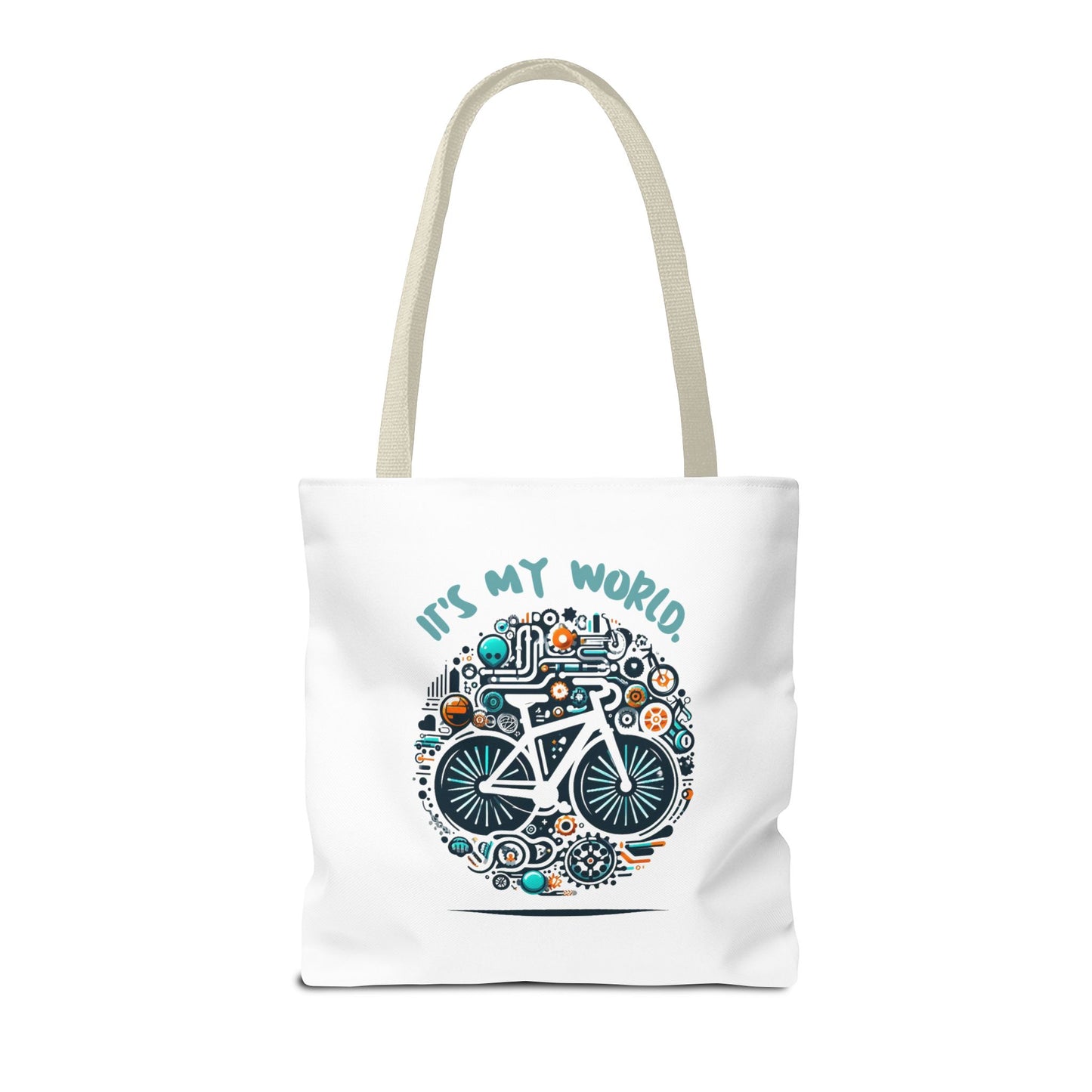 Adventure Tote Bag - Gift for Cyclists and Adventure Seekers