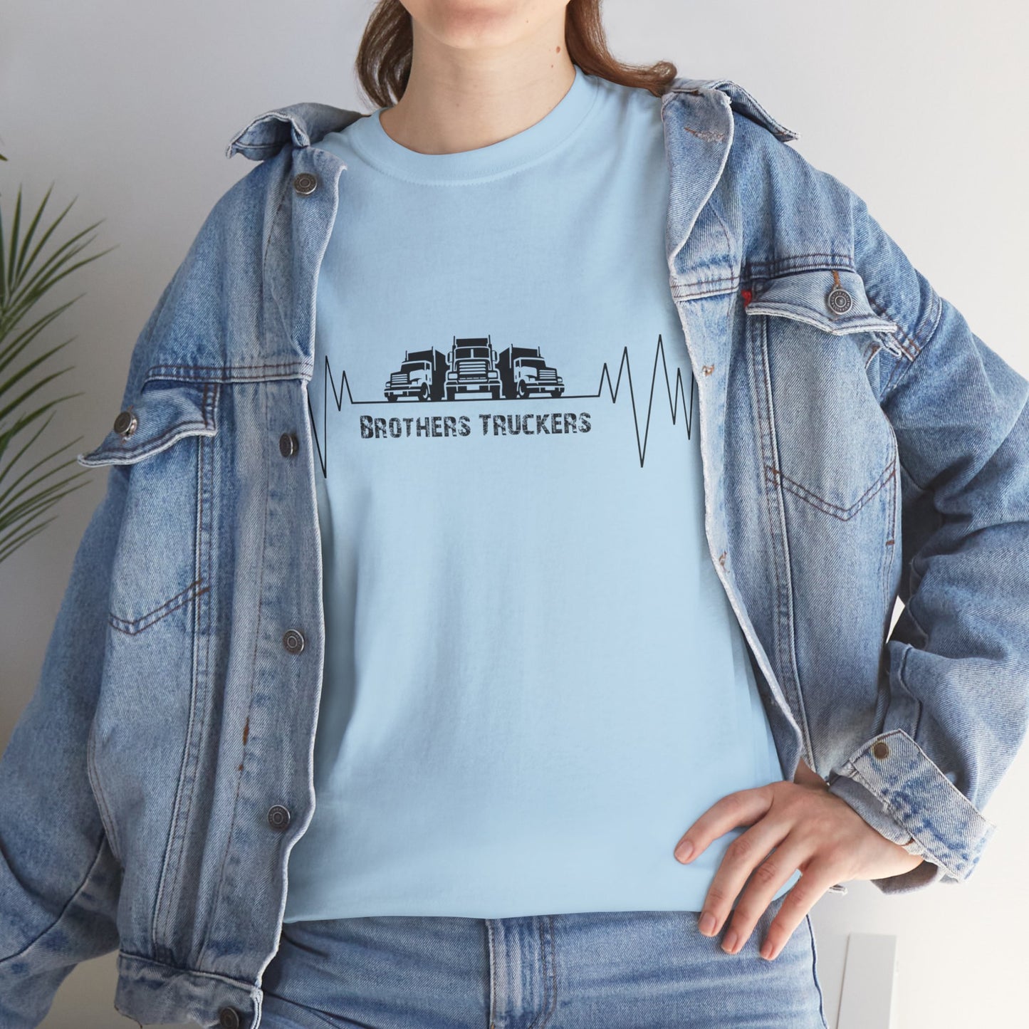 "Brothers Truckers" Tee - Gift for Him or Her