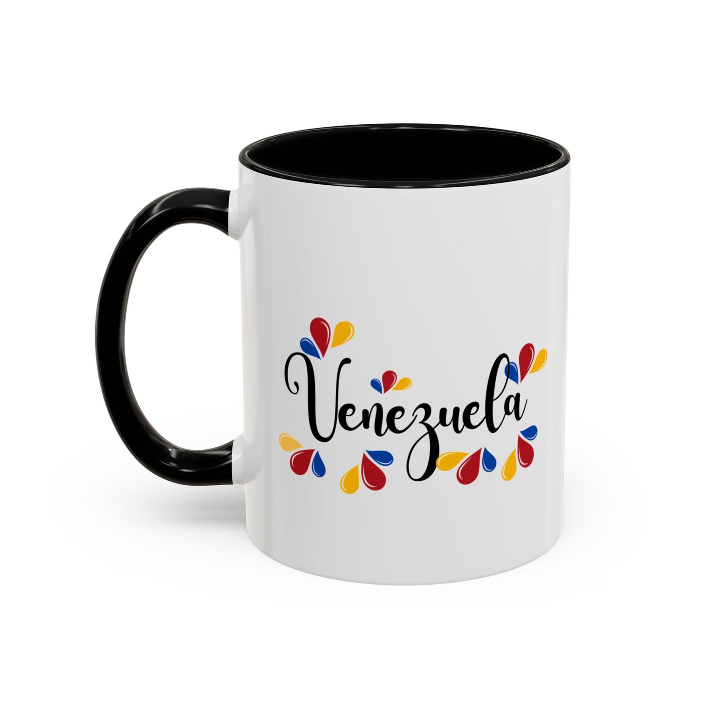 Mug with Message to Venezuela, Gift for Venezuelans