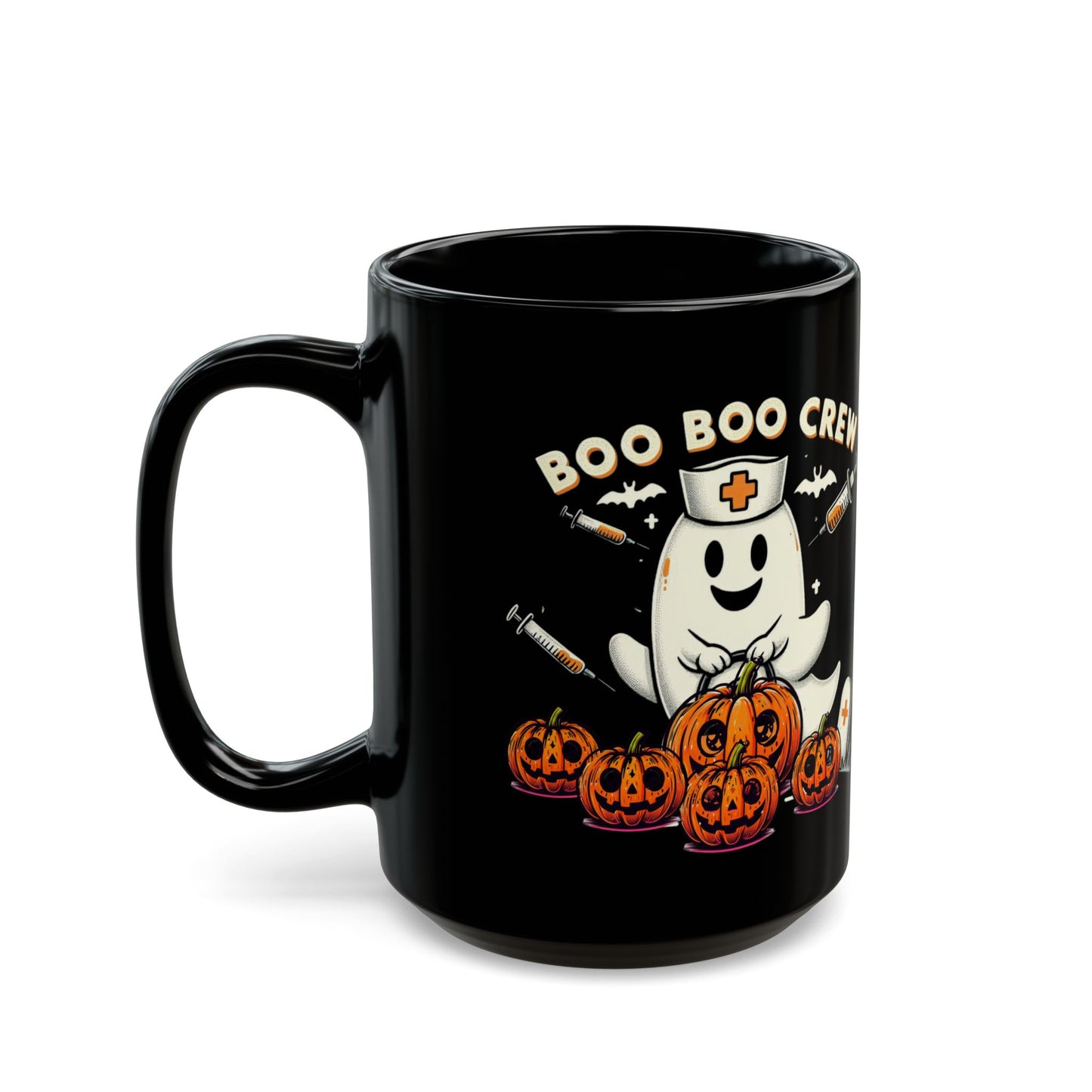 Halloween Nurse Mug