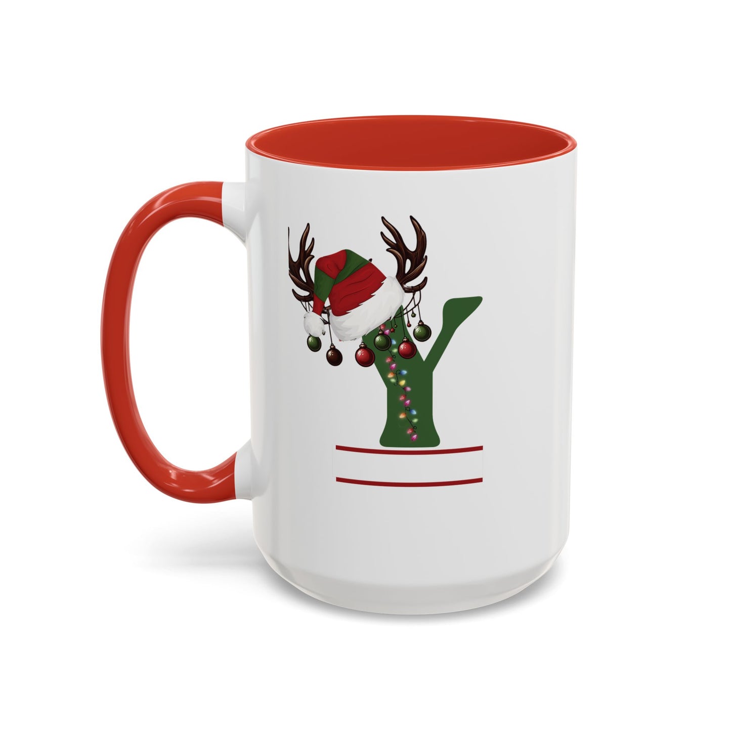 Mug Christmas Family Personalized Photo