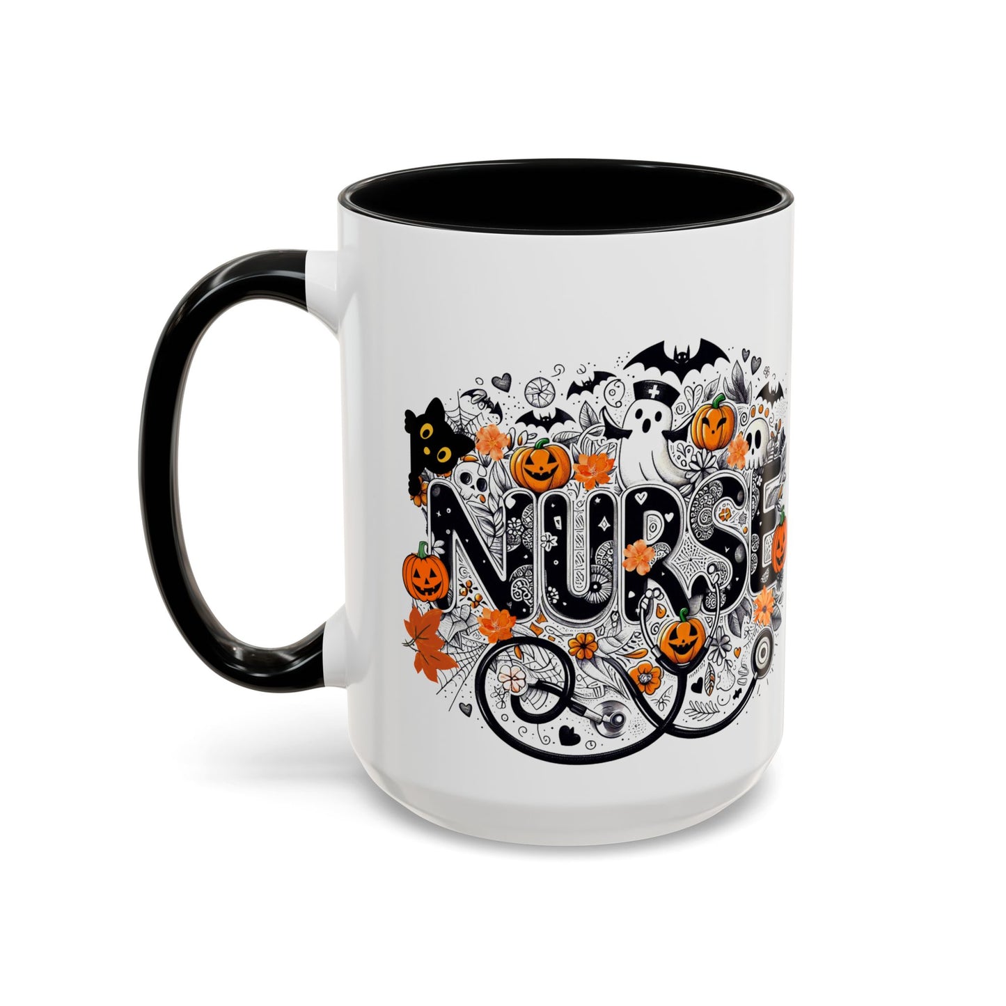 Halloween Nurse Mug