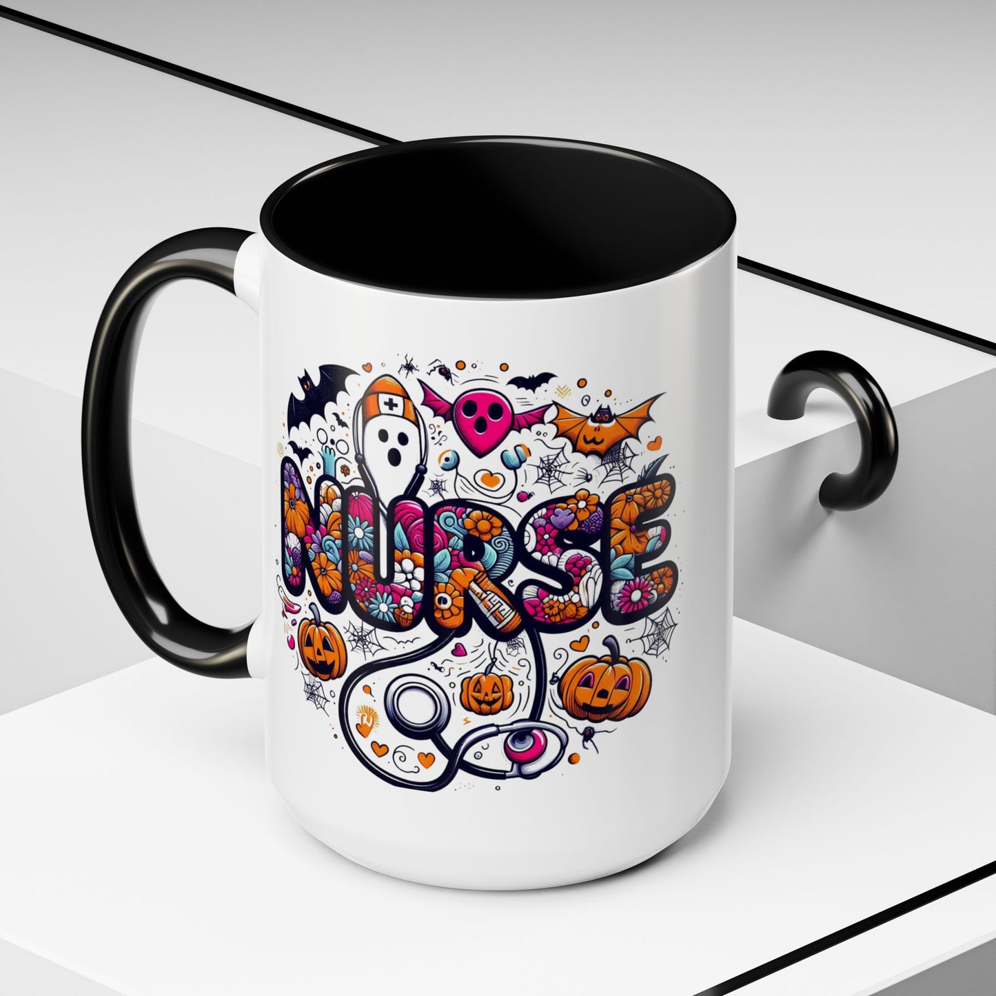 Halloween Nurse Mug