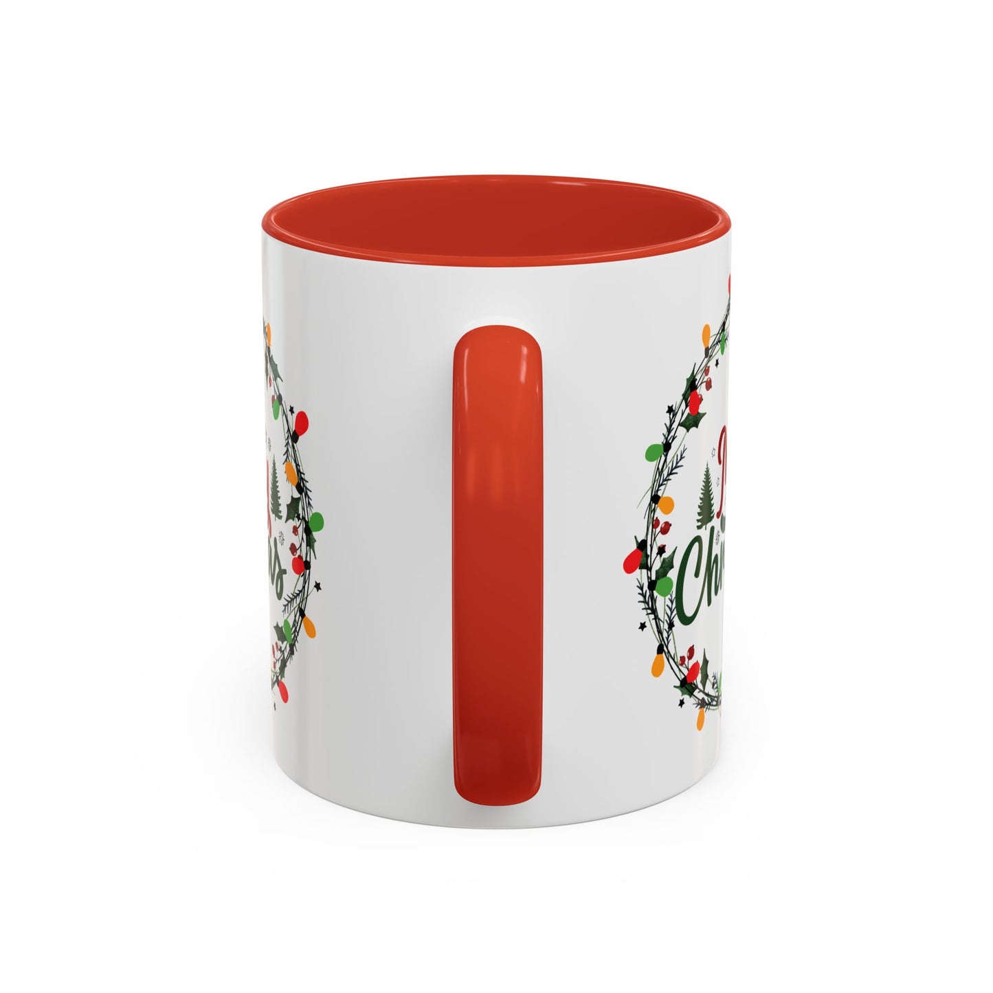 Mug, Merry Christmas Accent Coffee Mug (11, 15oz)