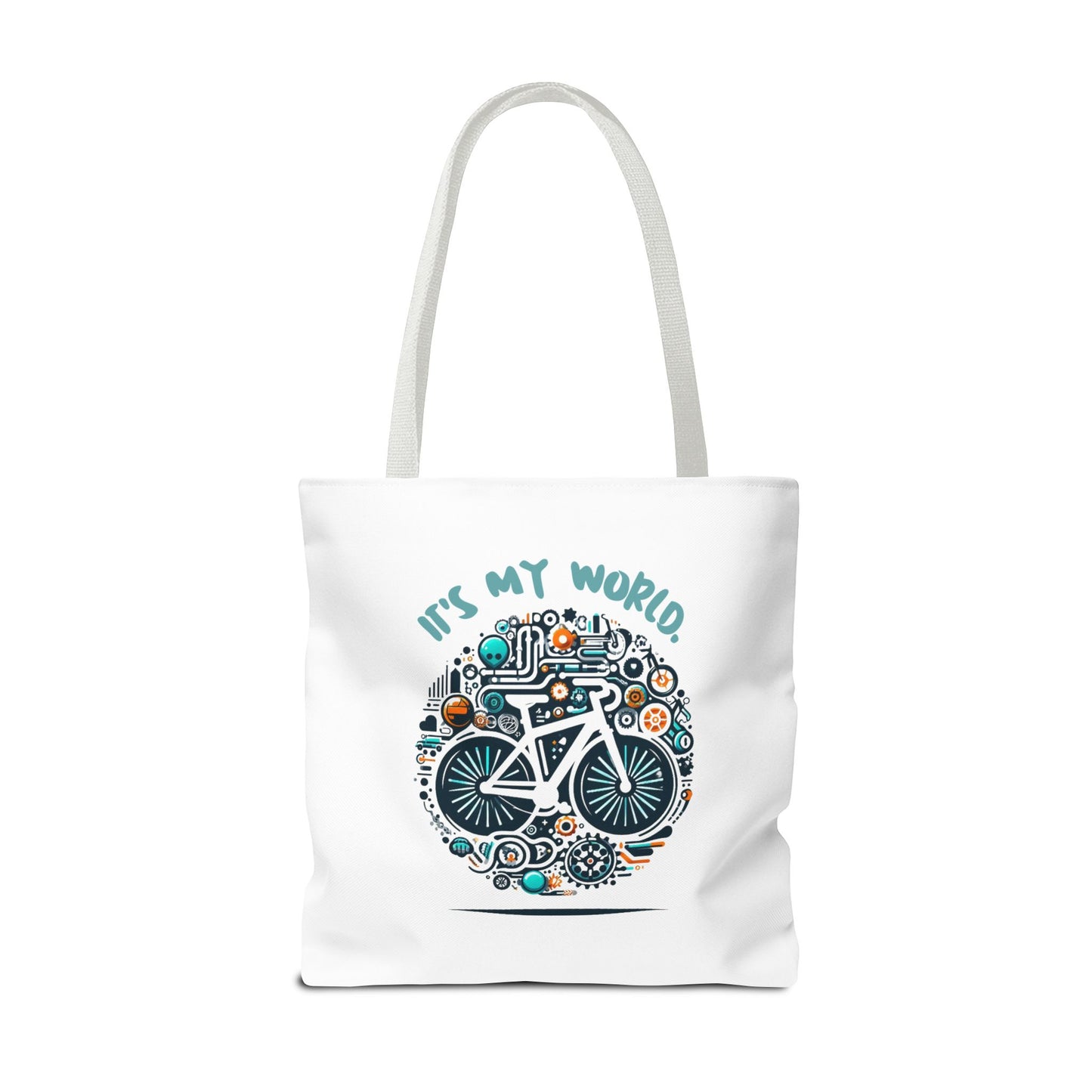 Adventure Tote Bag - Gift for Cyclists and Adventure Seekers