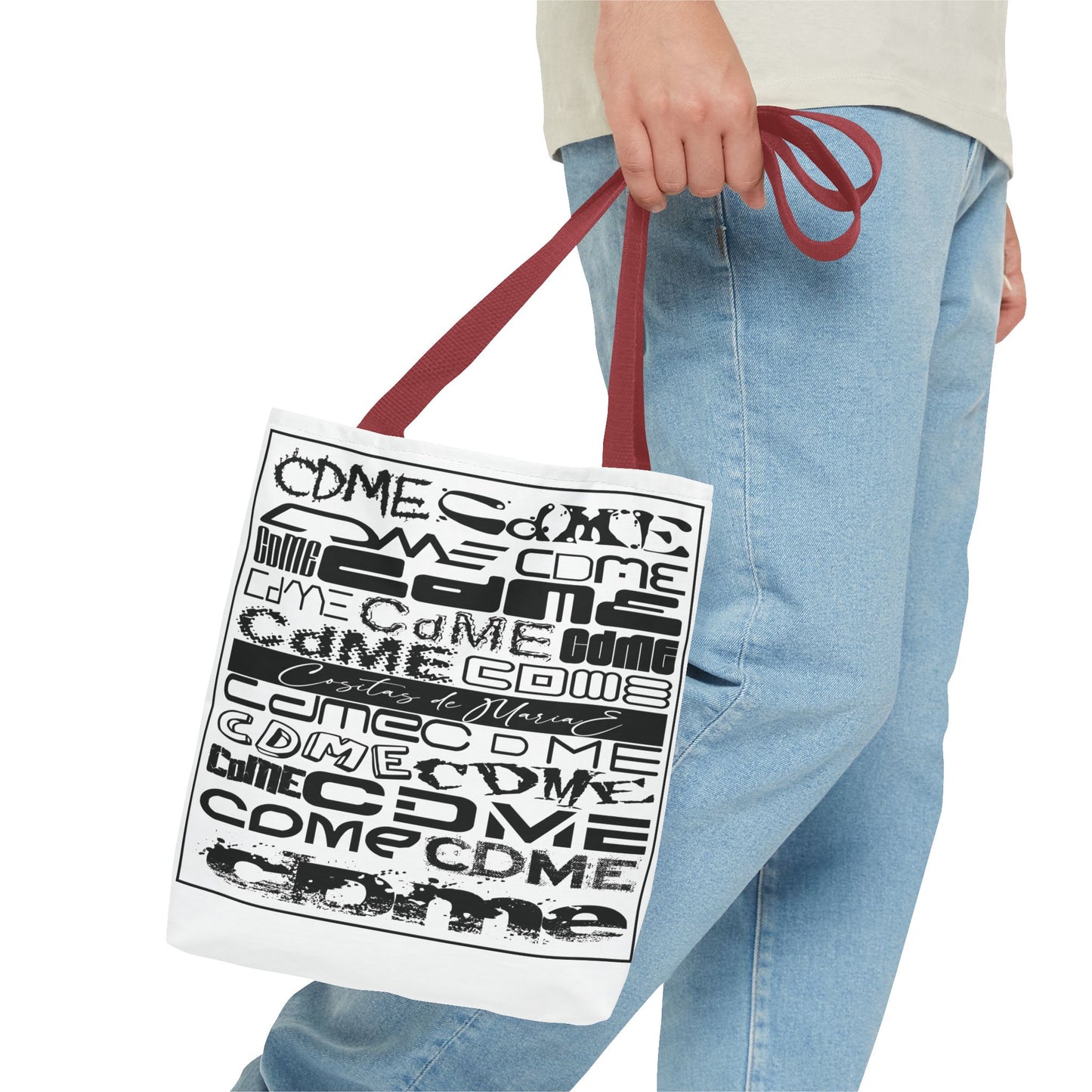 "A Cositas de MariaE" - Tote Bag - Gift & Transport for the Creative Mind