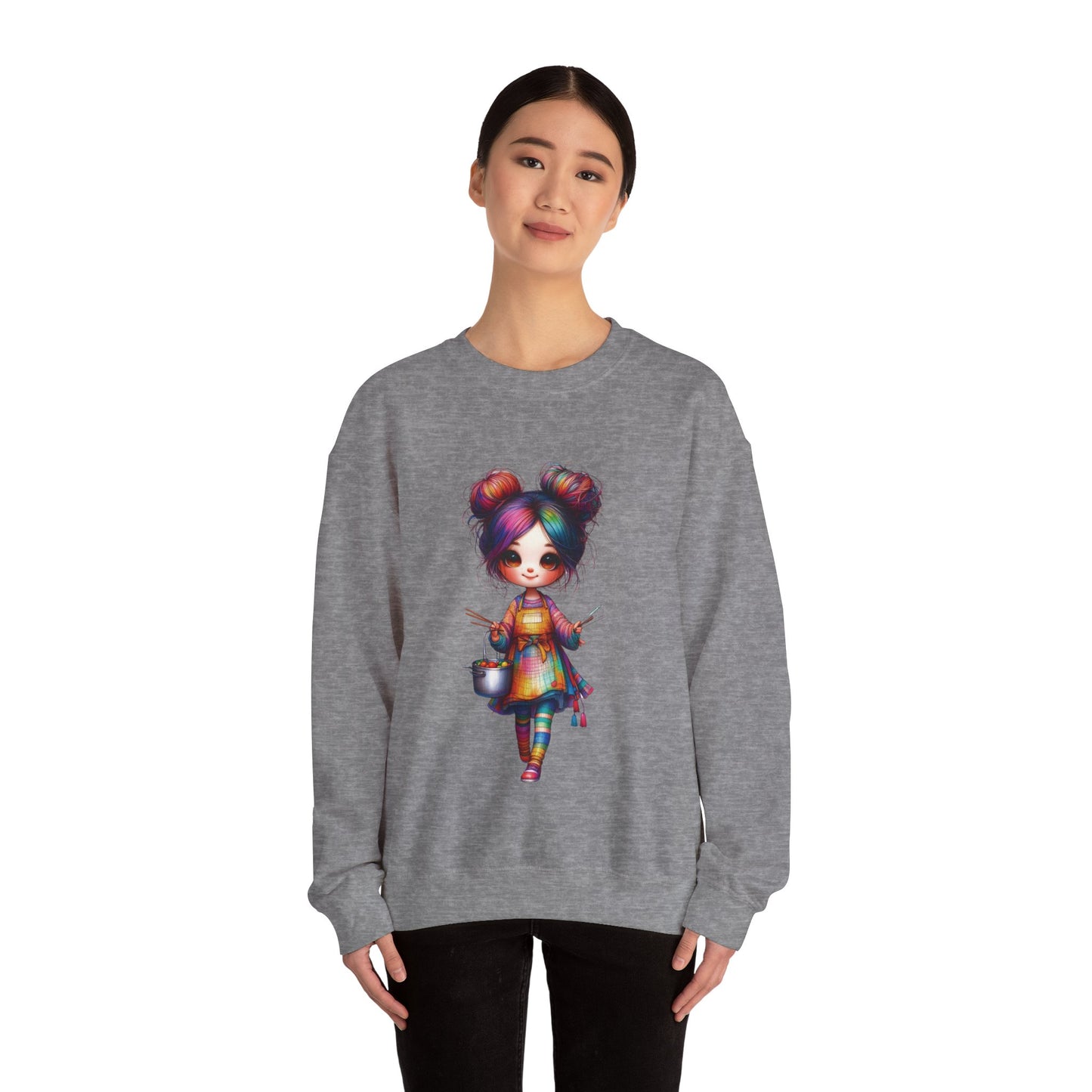 Sweatshirt Halloween - Unisex Heavy Blend Crewneck Sweatshirt