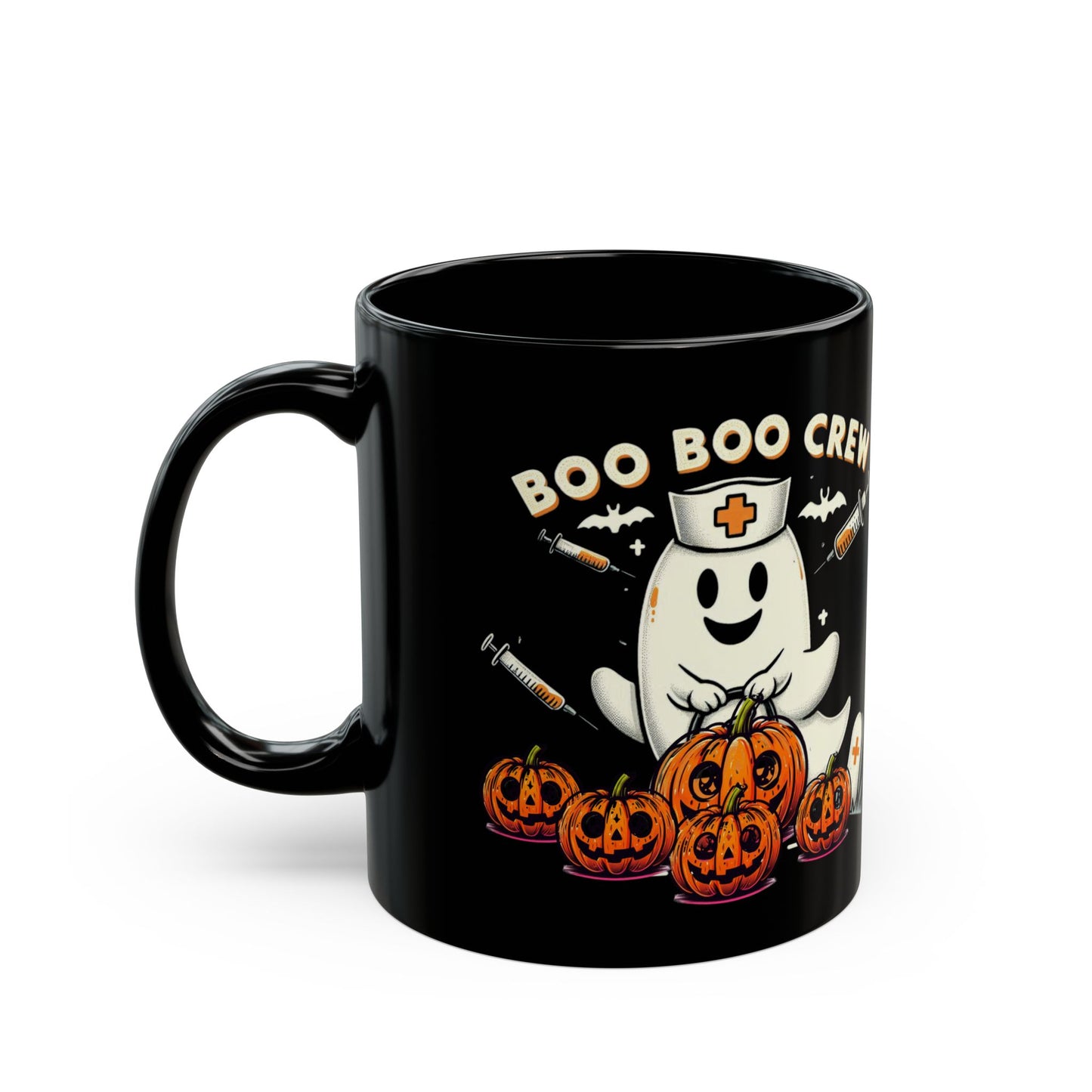 Halloween Nurse Mug