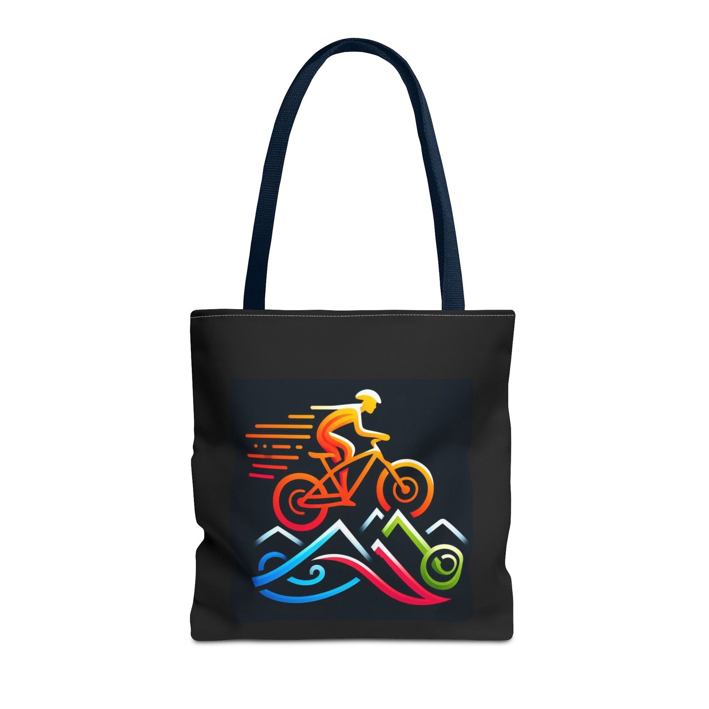 Adventure Tote Bag - Gift for Cyclists and Adventure Seekers