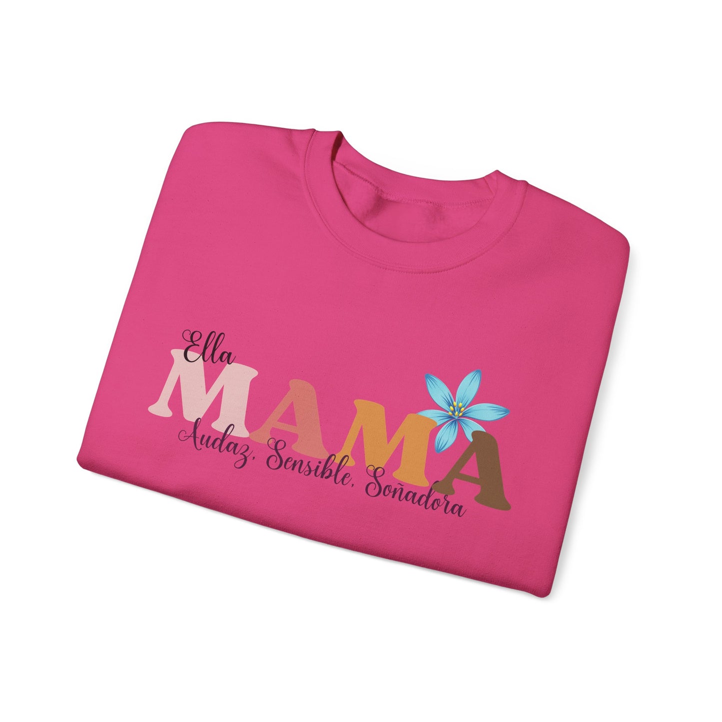 Mama Unisex Heavy Blend™ Crewneck Sweatshirt - Para Mama Design