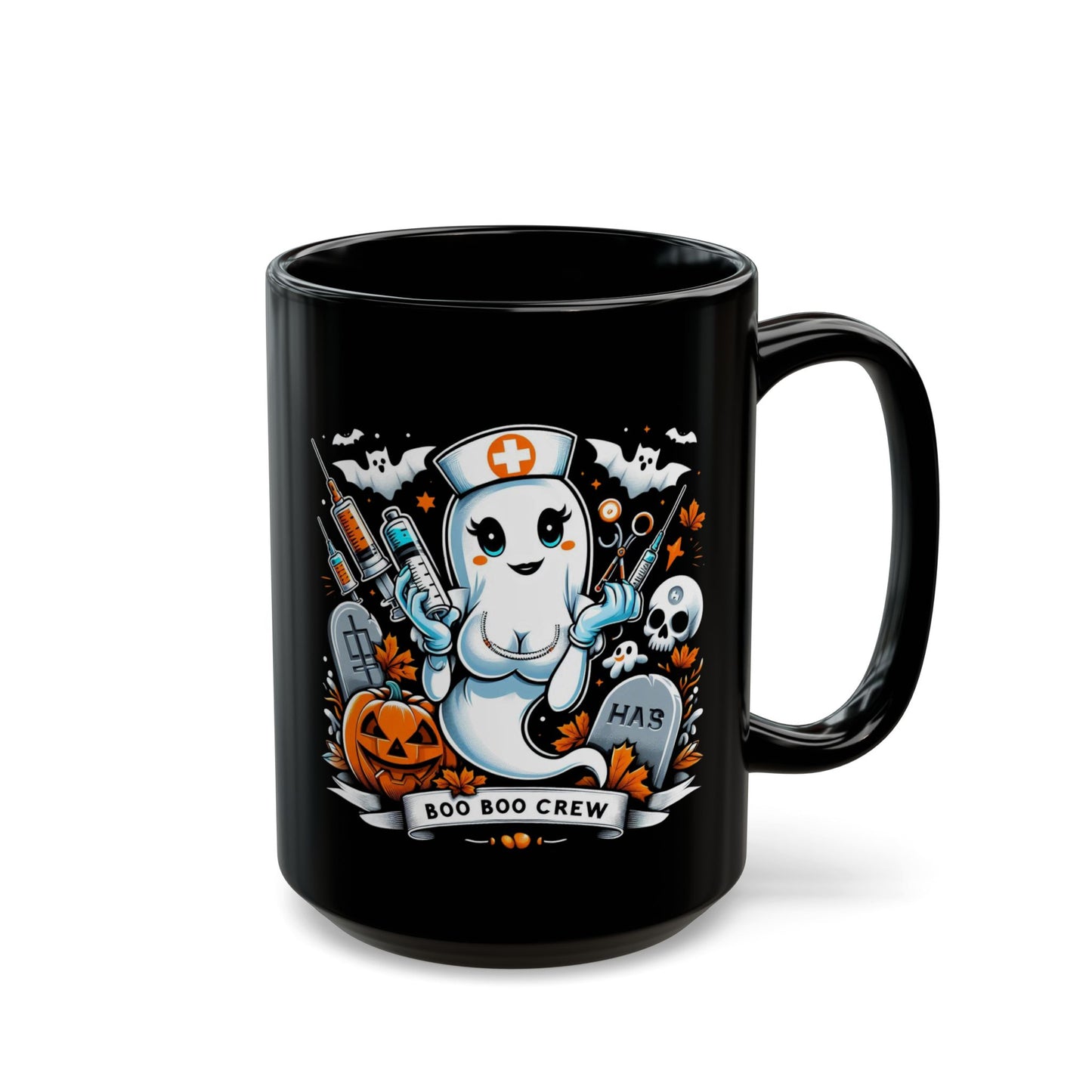 Halloween Nurse Mug