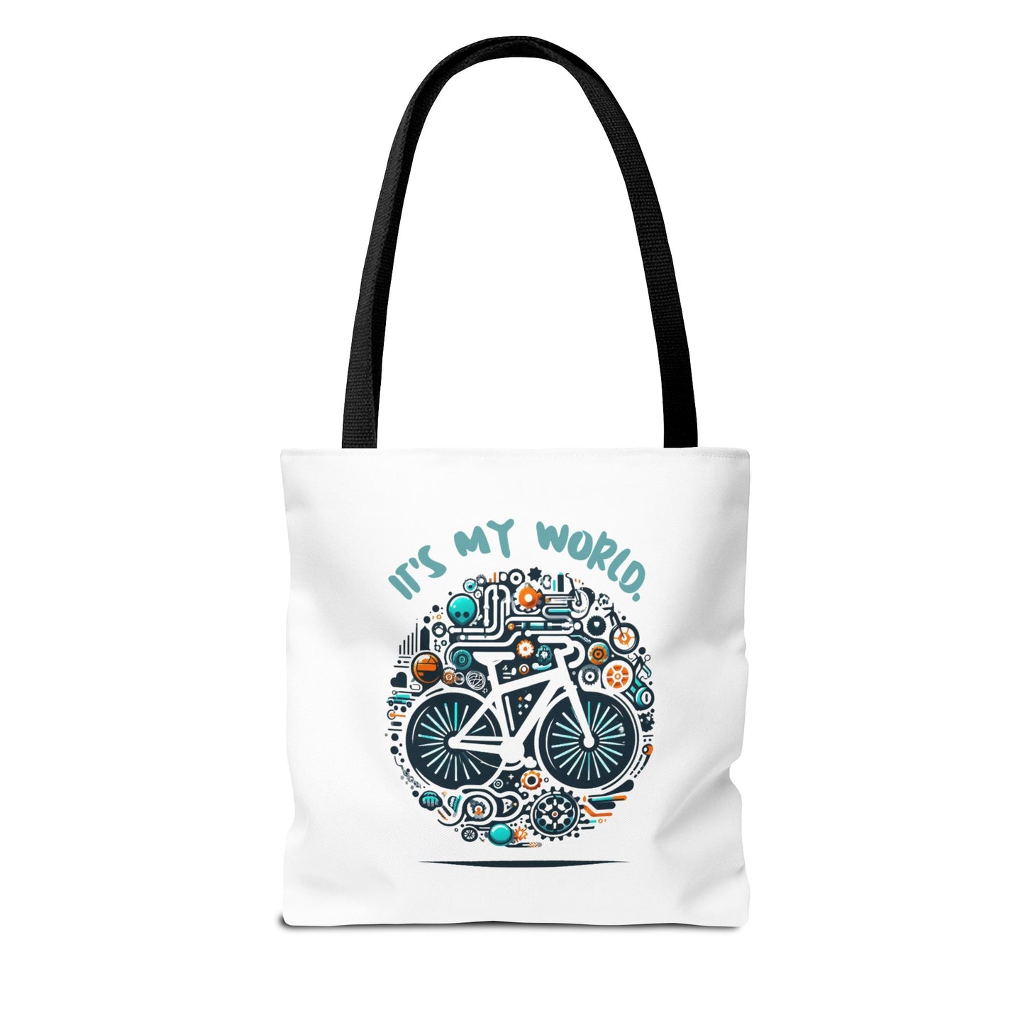 Adventure Tote Bag - Gift for Cyclists and Adventure Seekers