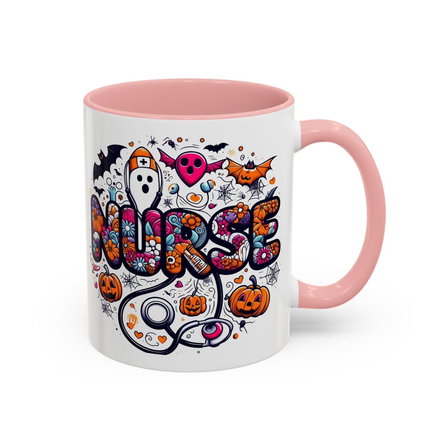 Halloween Nurse Mug