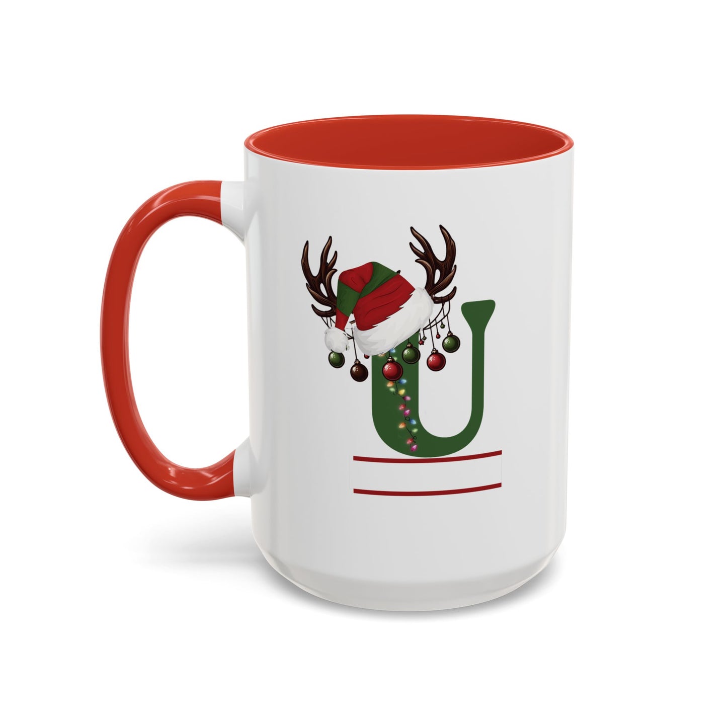 Mug Christmas Family Personalized Photo