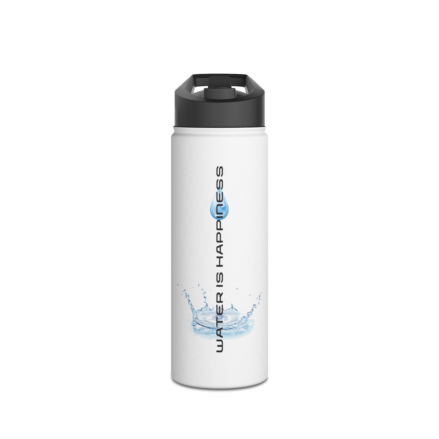 "WATER IS LIFE" - Water Bottle - Cycling and Biking Lovers,