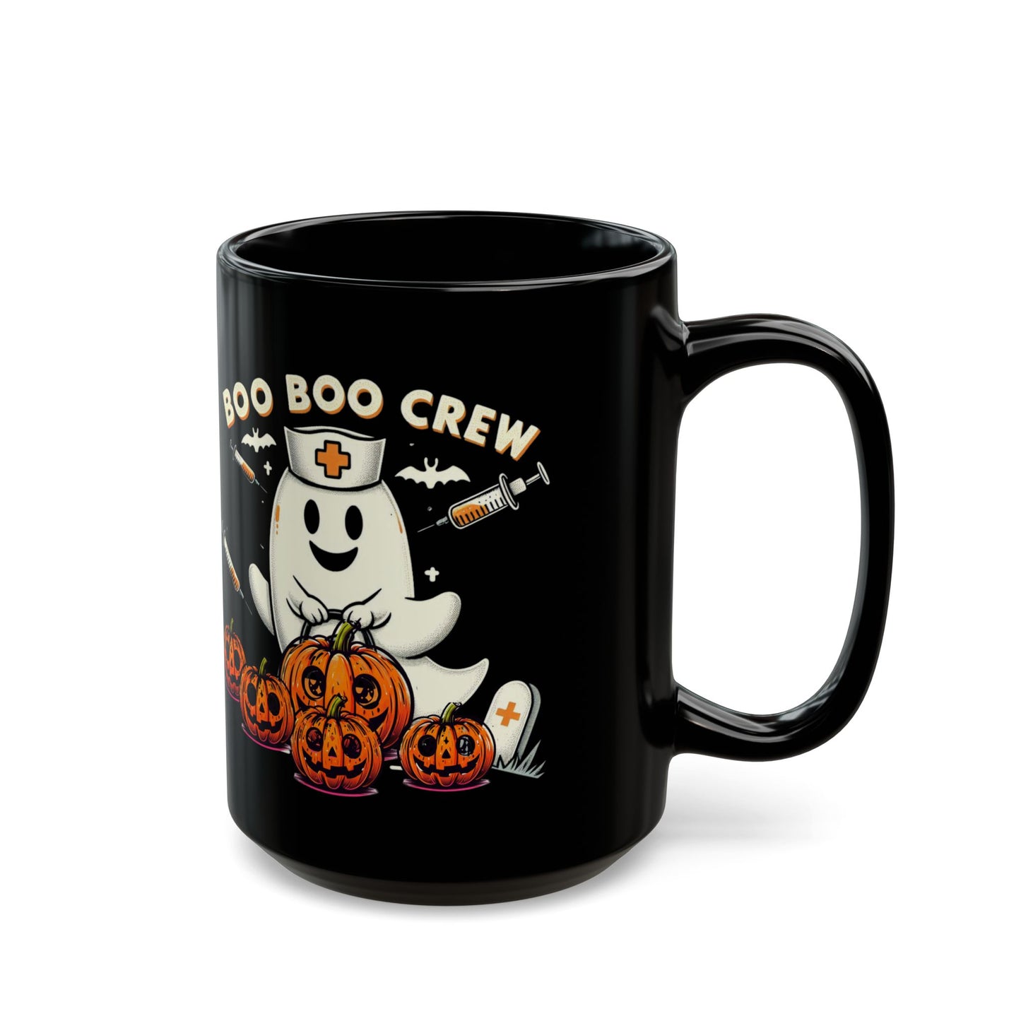 Halloween Nurse Mug