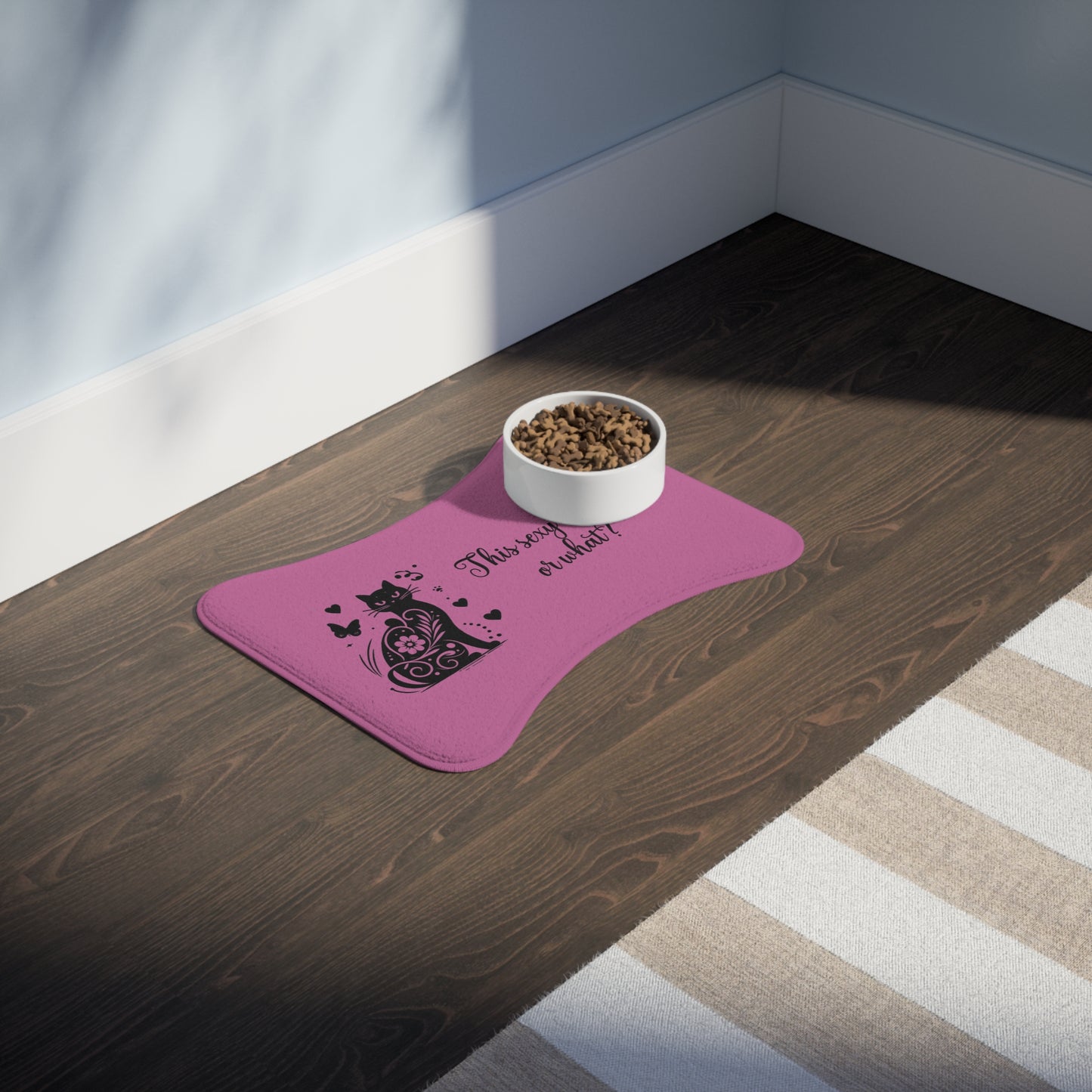 Pet Feeding Mats - Animal Lovers