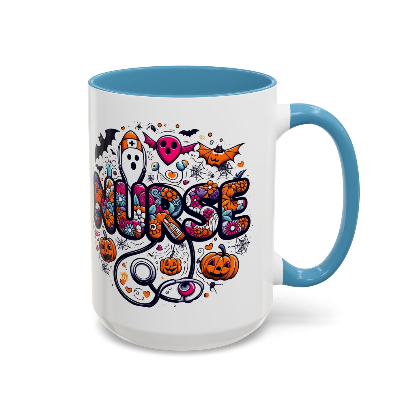 Halloween Nurse Mug