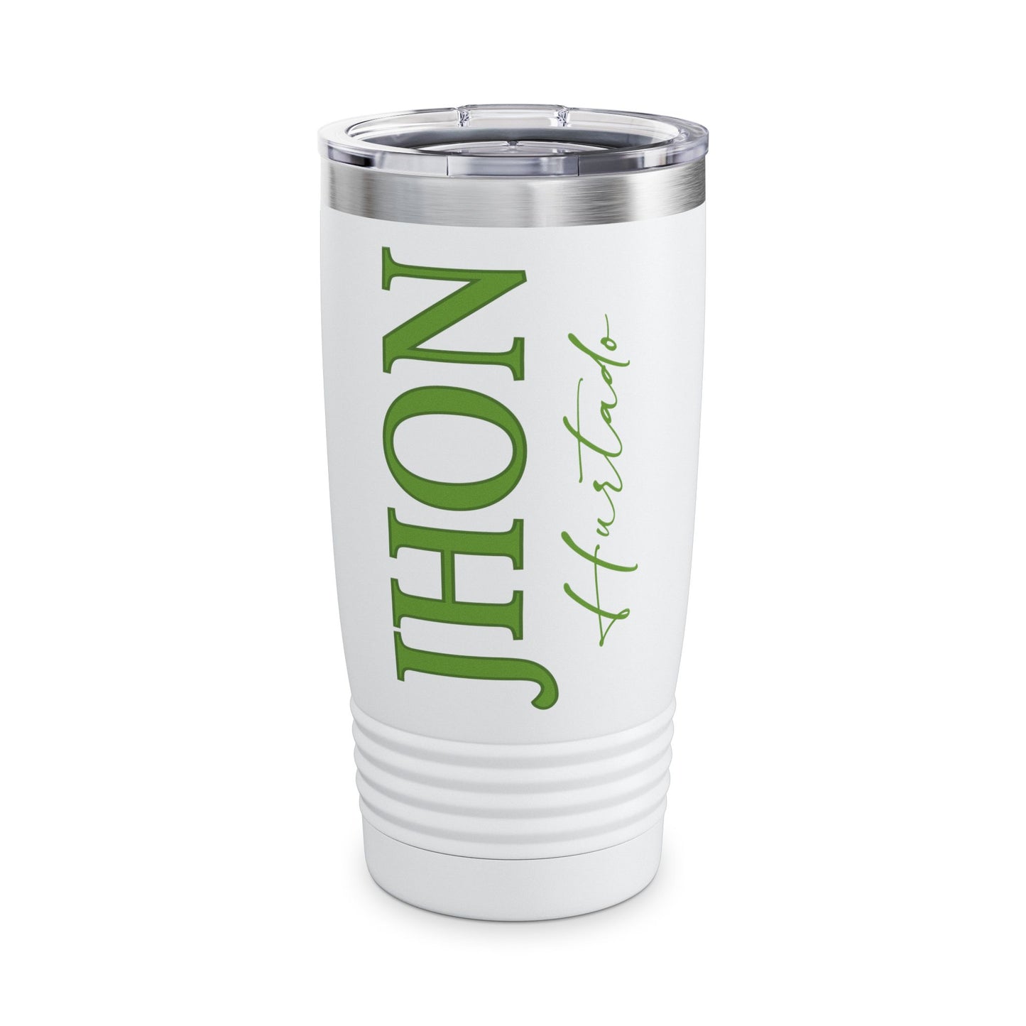 "Vasos personalizables" - Ringneck Tumbler, 20oz, El o Ella, Regalo, Deportes