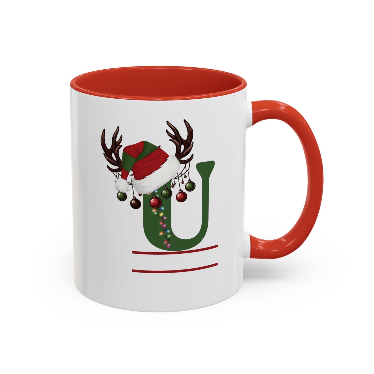 Mug Christmas Family Personalized Photo