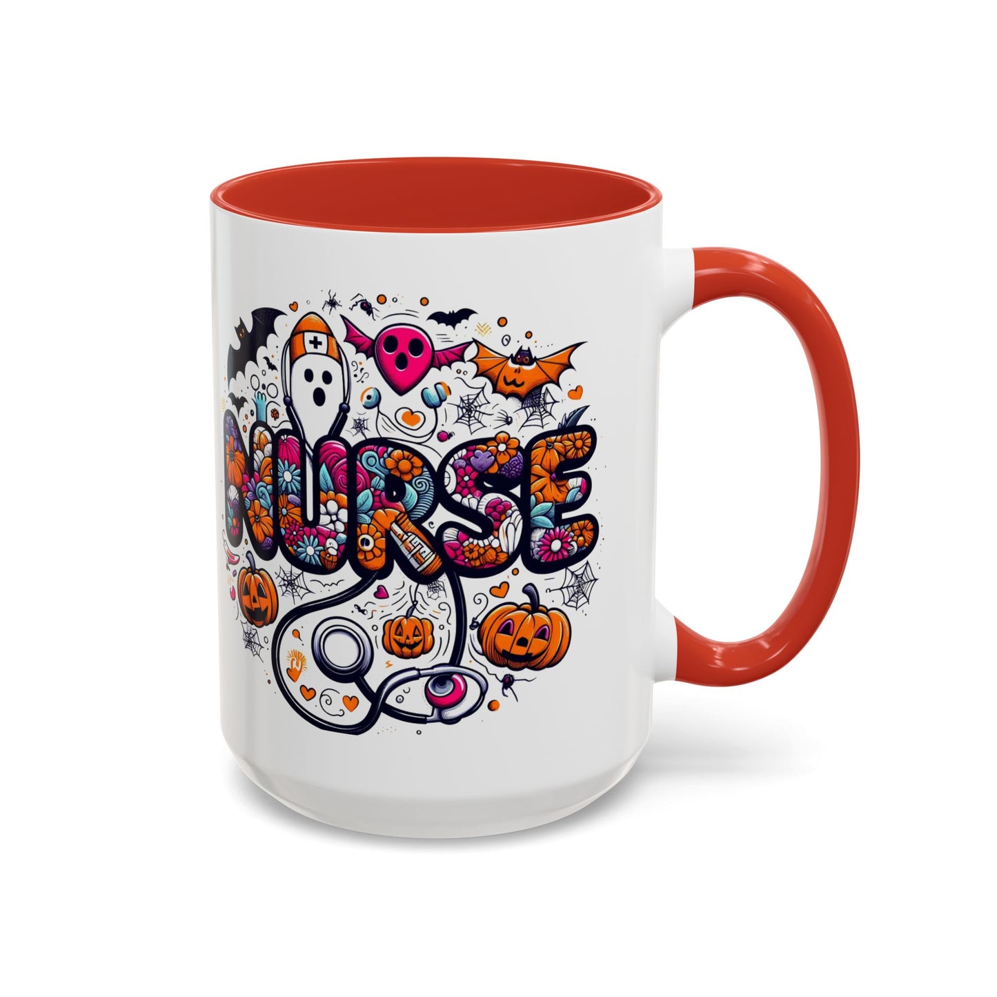 Halloween Nurse Mug