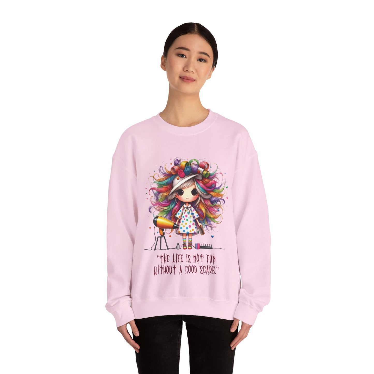 Halloween Estilista - Sweatshirt - Unisex Crewneck