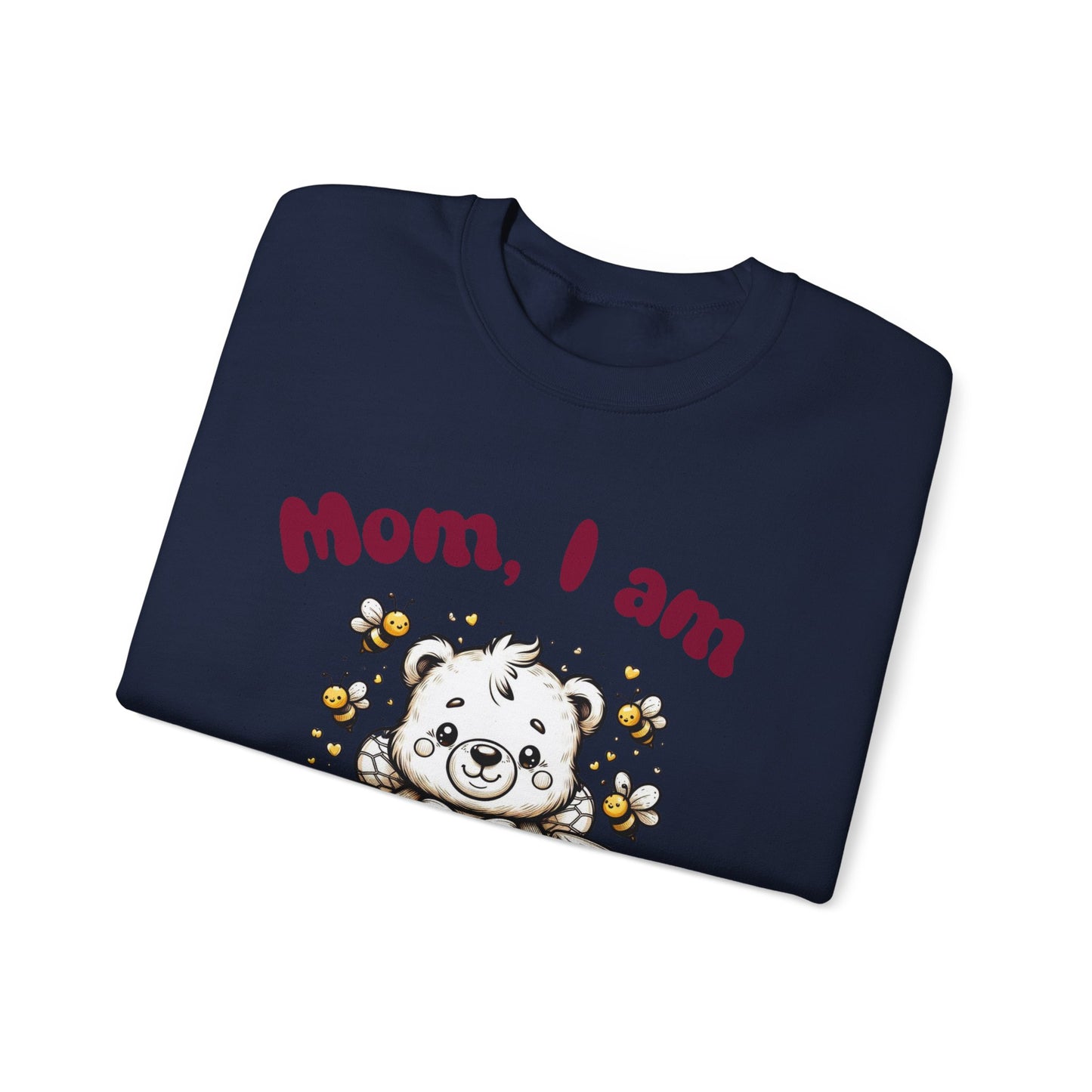 Mama Unisex Heavy Blend™ Crewneck Sweatshirt - Para Mama Design